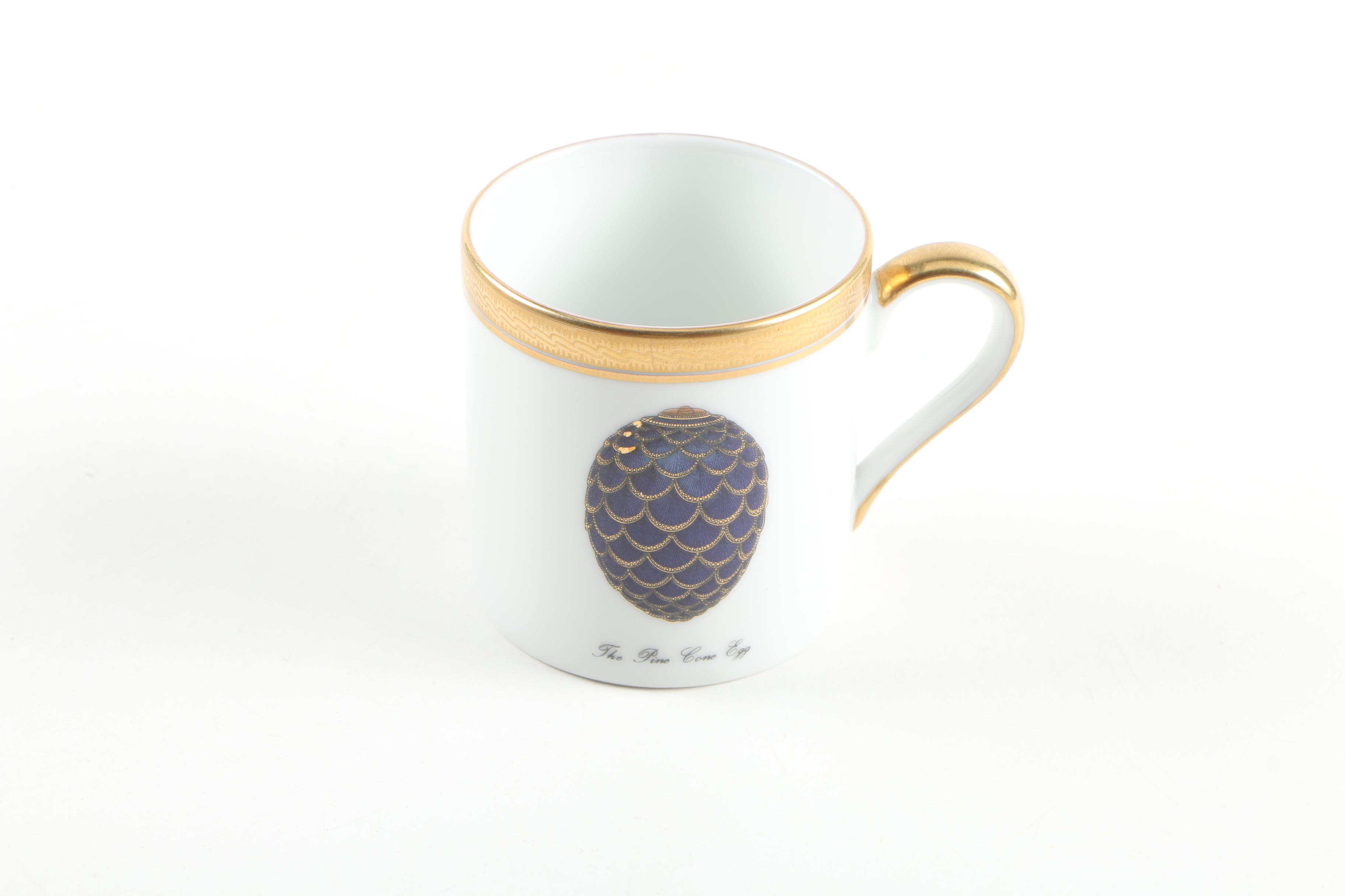 Fabergé "Imperial Egg Collection" Porcelain Tableware