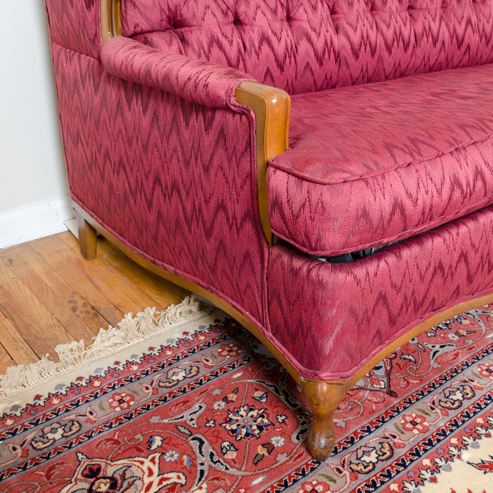 Vintage Sectional Sleeper Sofa