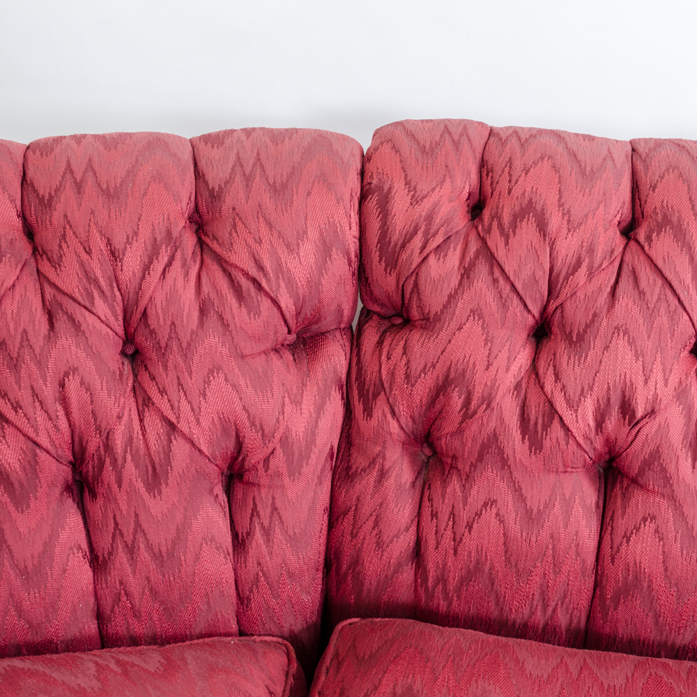 Vintage Sectional Sleeper Sofa