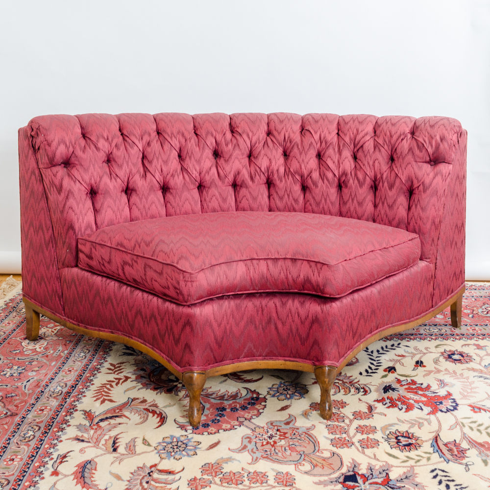 Vintage Sectional Sleeper Sofa