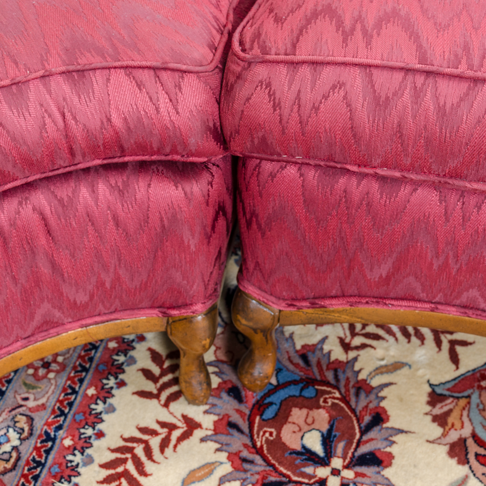 Vintage Sectional Sleeper Sofa