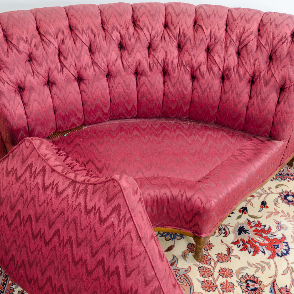 Vintage Sectional Sleeper Sofa