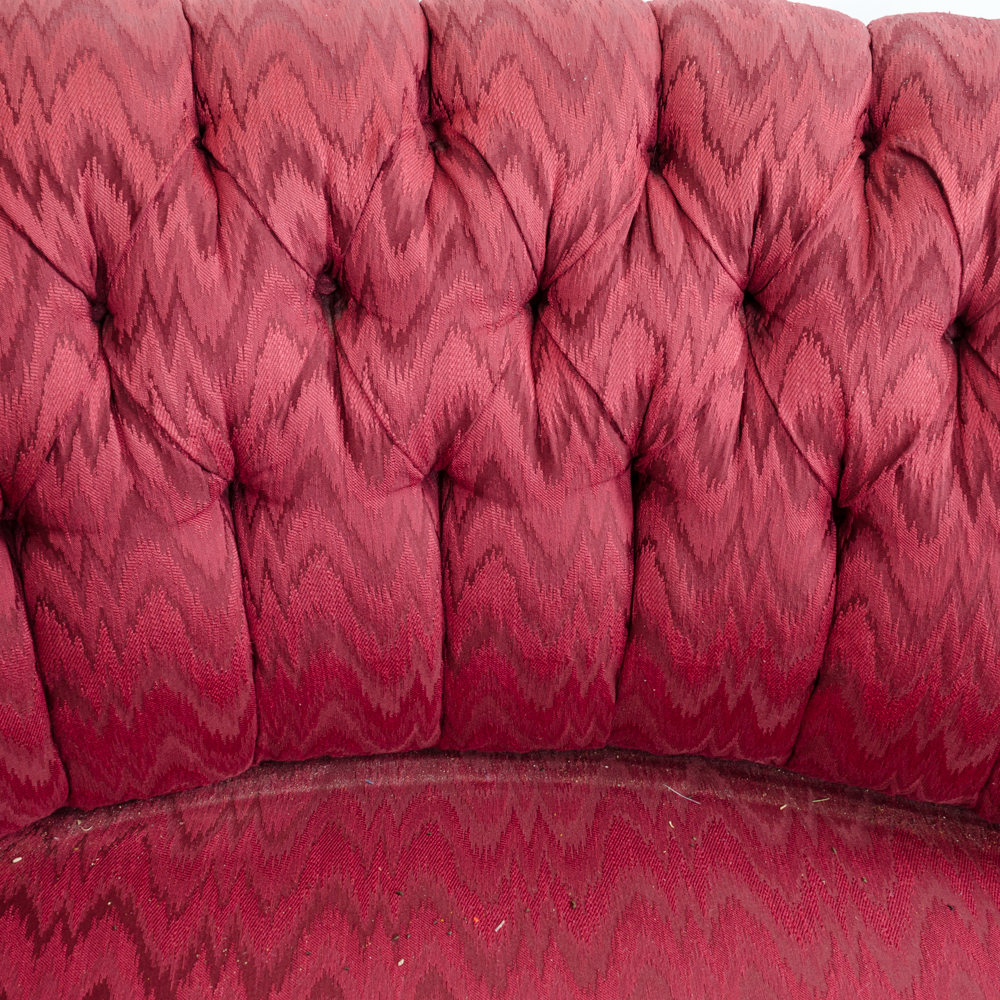 Vintage Sectional Sleeper Sofa
