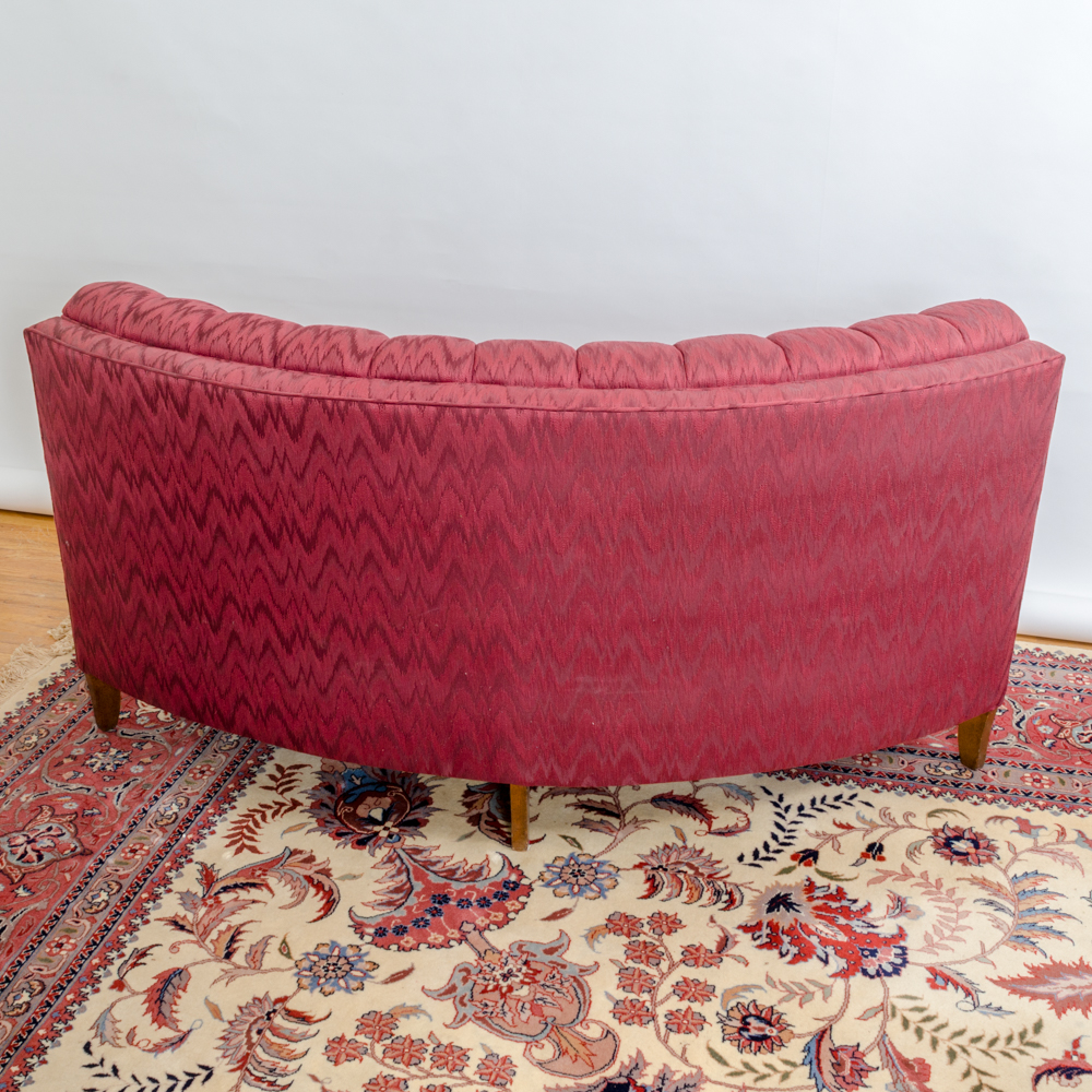 Vintage Sectional Sleeper Sofa