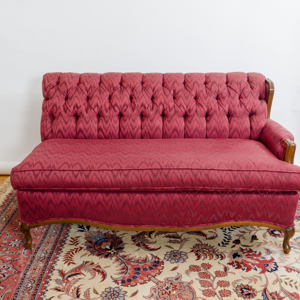 Vintage Sectional Sleeper Sofa