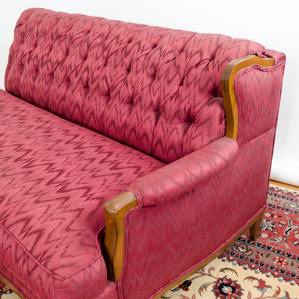 Vintage Sectional Sleeper Sofa