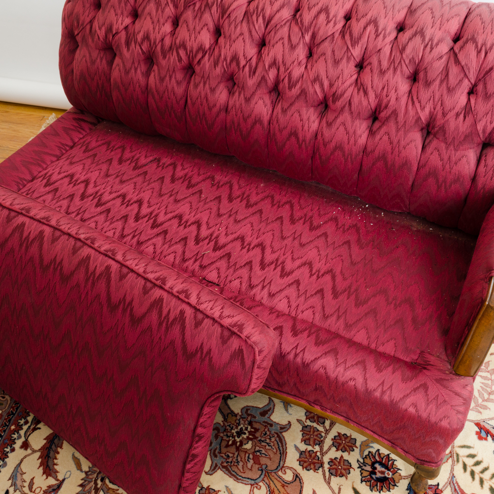 Vintage Sectional Sleeper Sofa