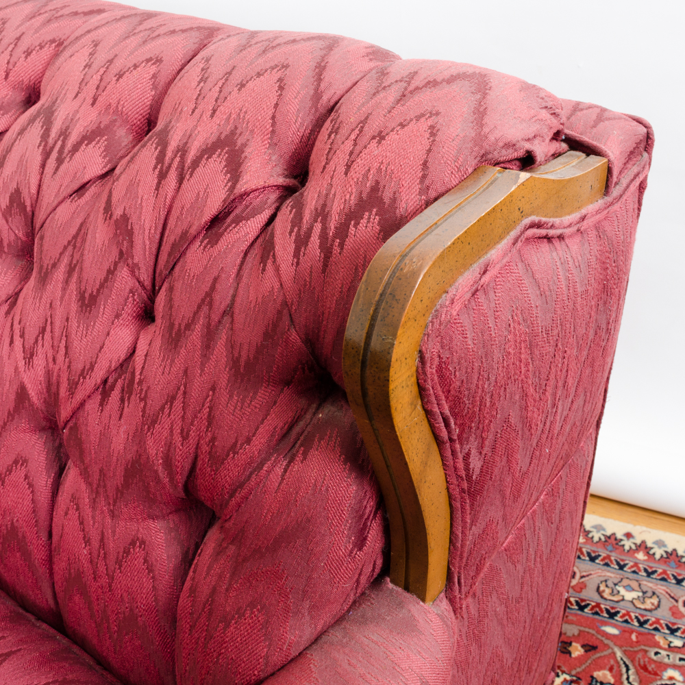 Vintage Sectional Sleeper Sofa