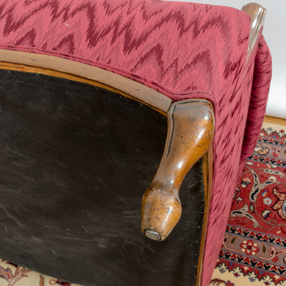 Vintage Sectional Sleeper Sofa