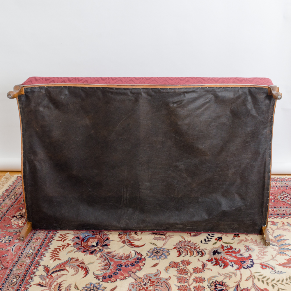 Vintage Sectional Sleeper Sofa