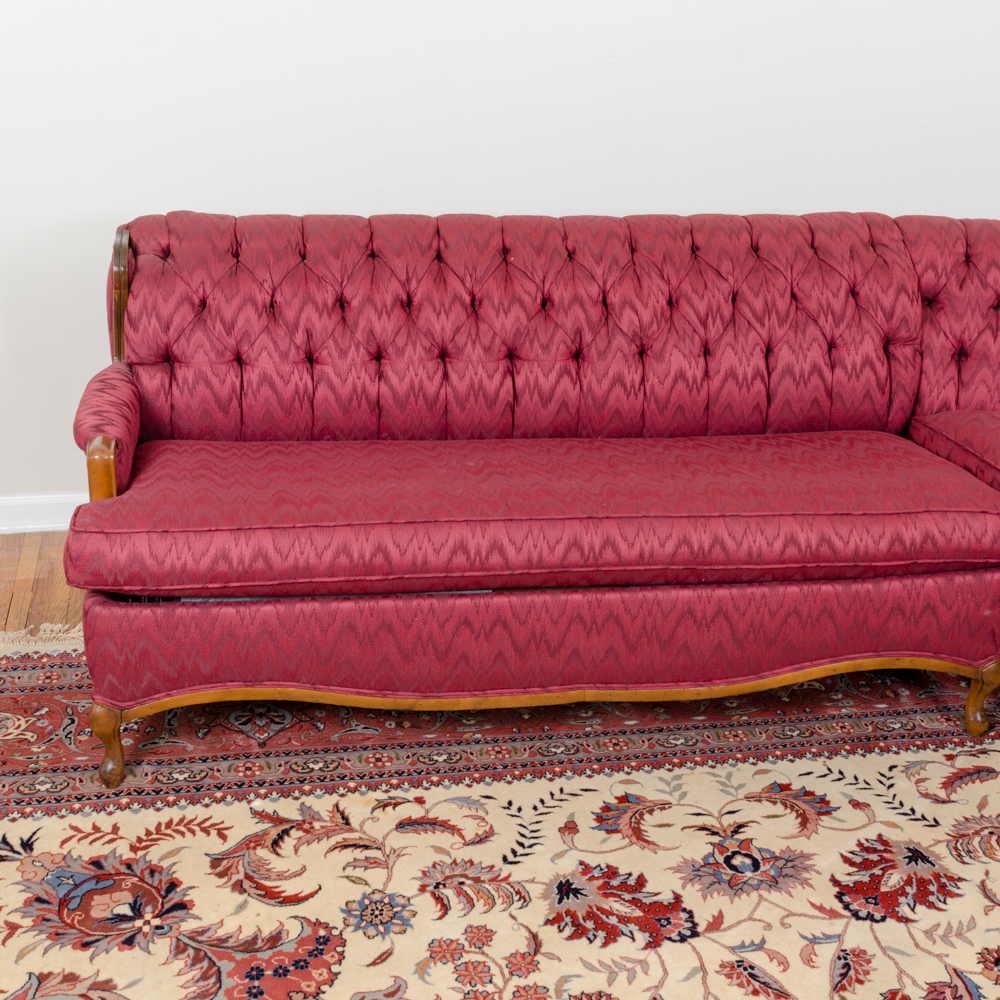 Vintage Sectional Sleeper Sofa