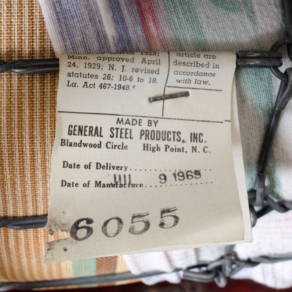Vintage Sectional Sleeper Sofa
