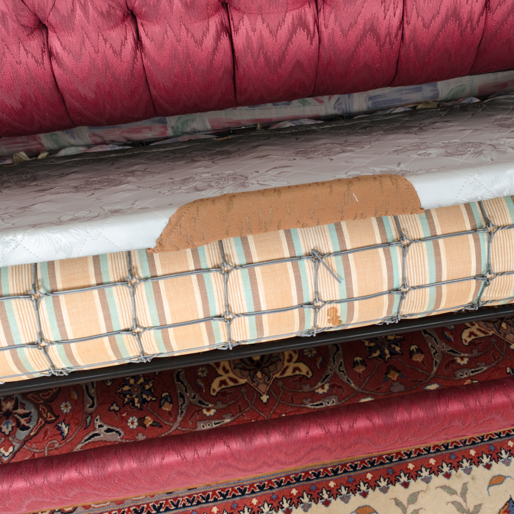 Vintage Sectional Sleeper Sofa