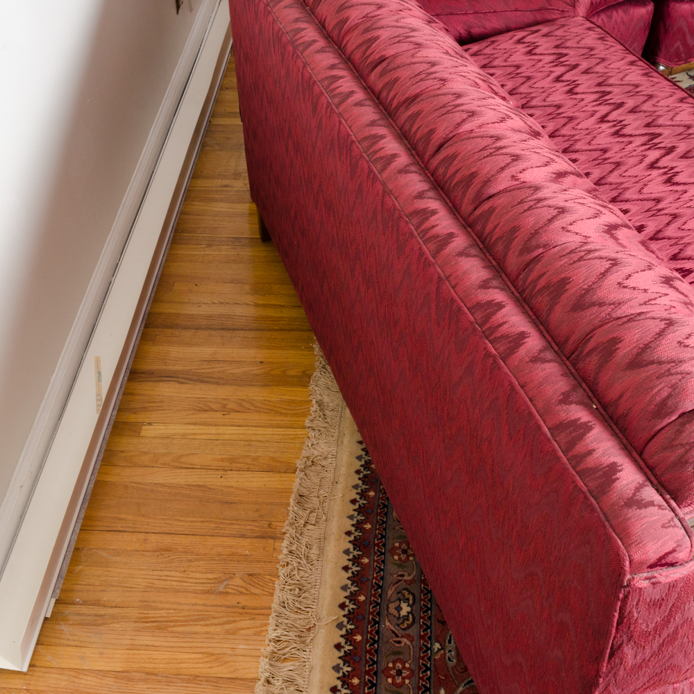 Vintage Sectional Sleeper Sofa