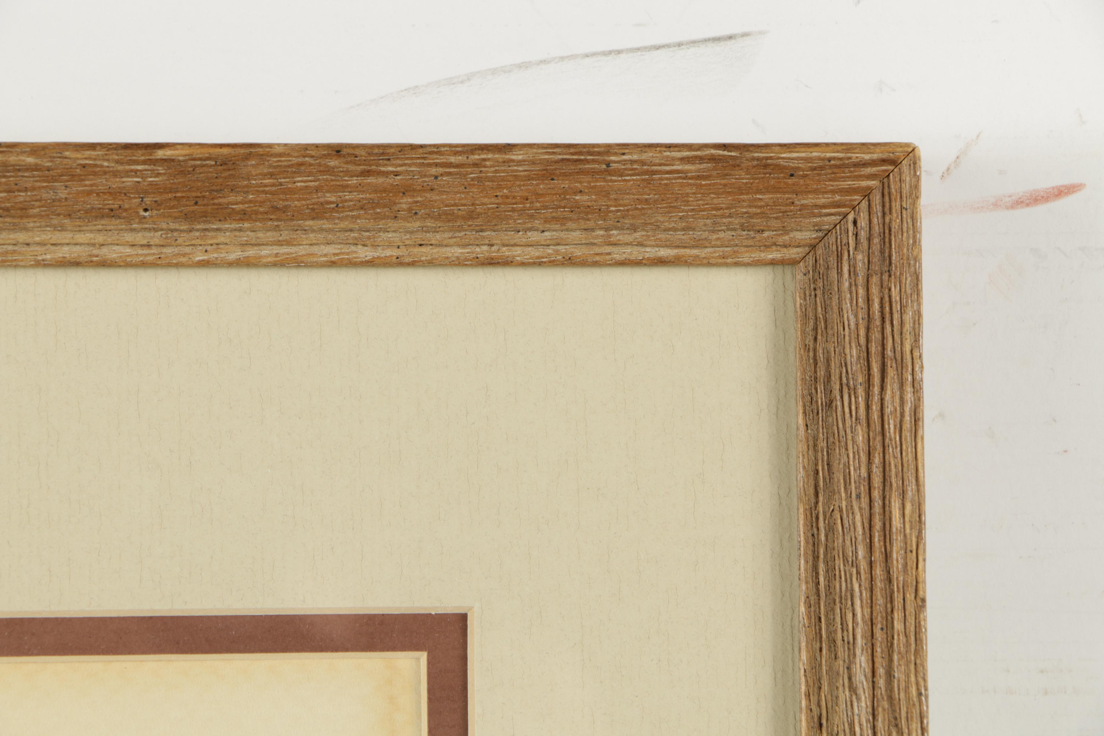 Watercolor on Paper Still Life