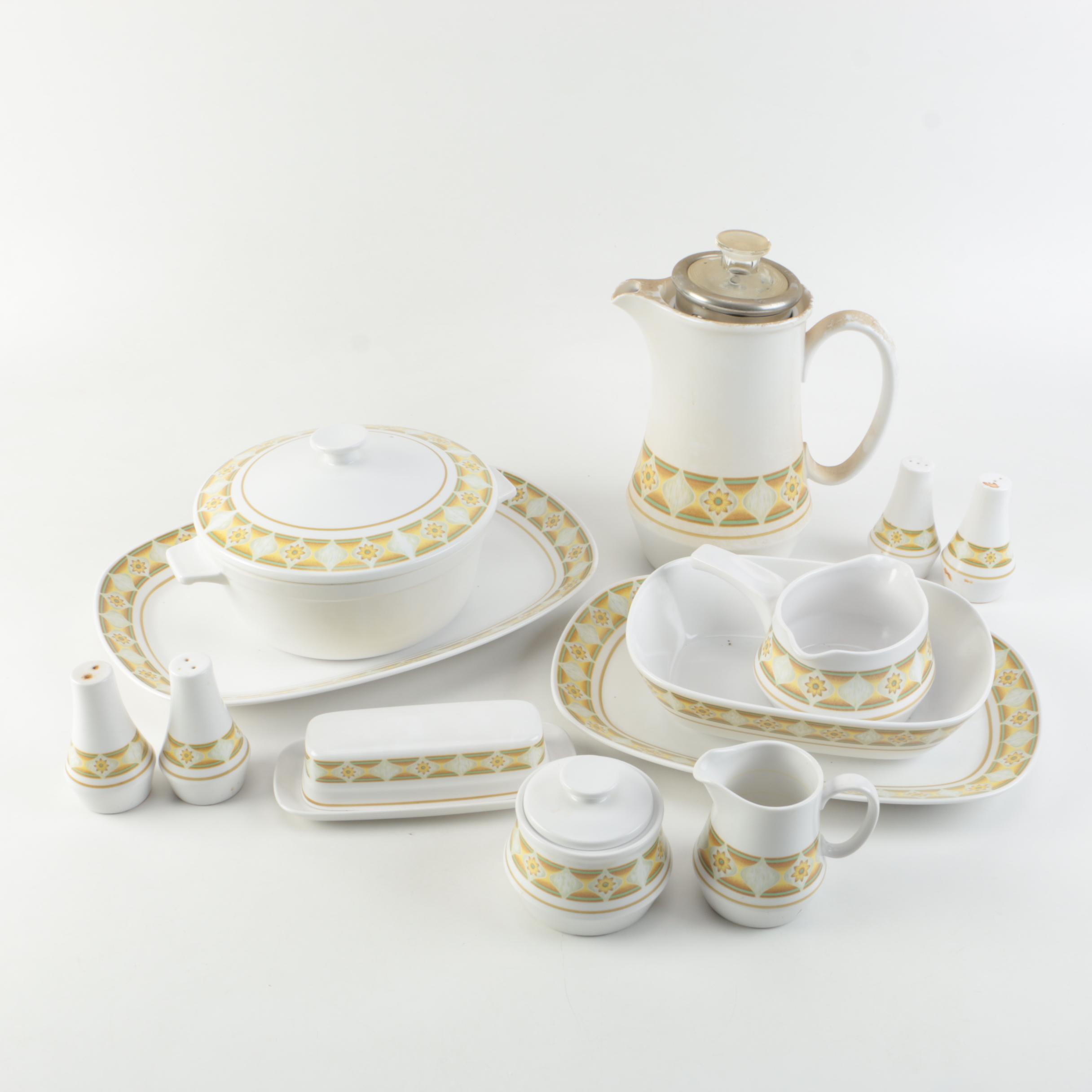 Noritake Progression "Sunglow" Serveware
