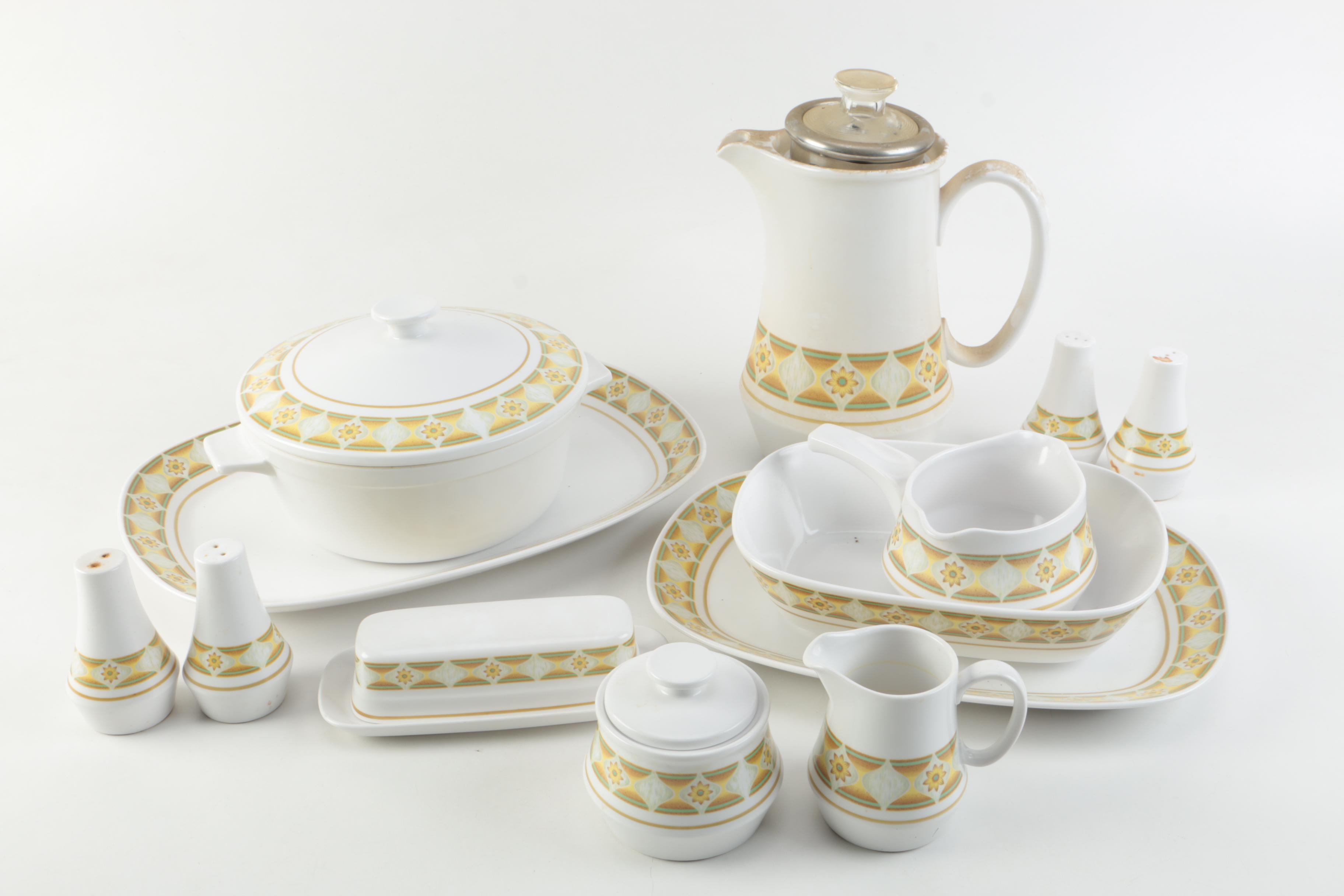 Noritake Progression "Sunglow" Serveware