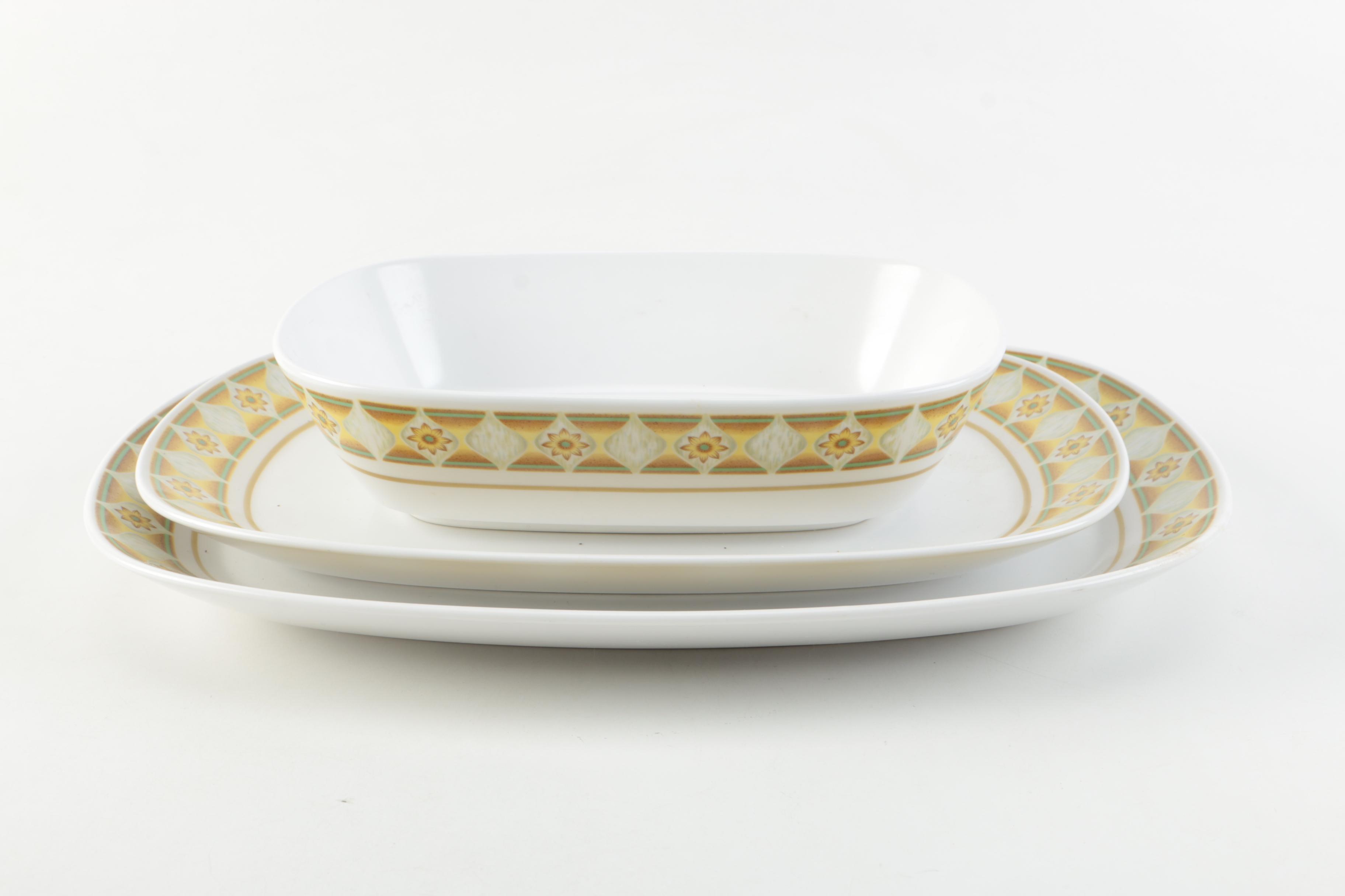 Noritake Progression "Sunglow" Serveware