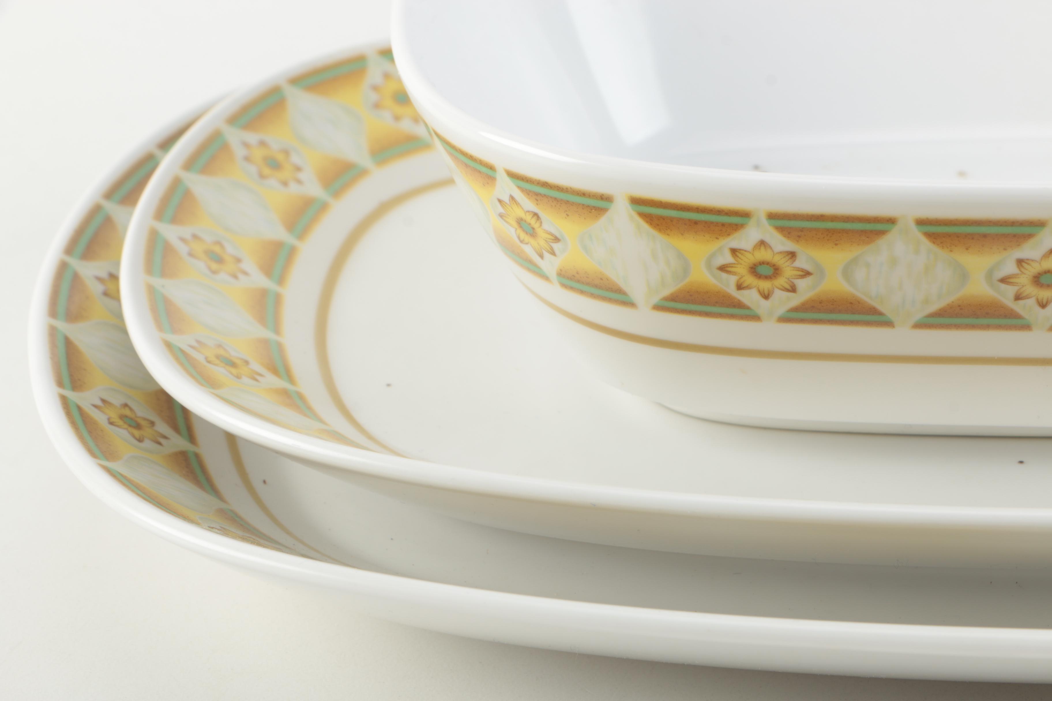 Noritake Progression "Sunglow" Serveware