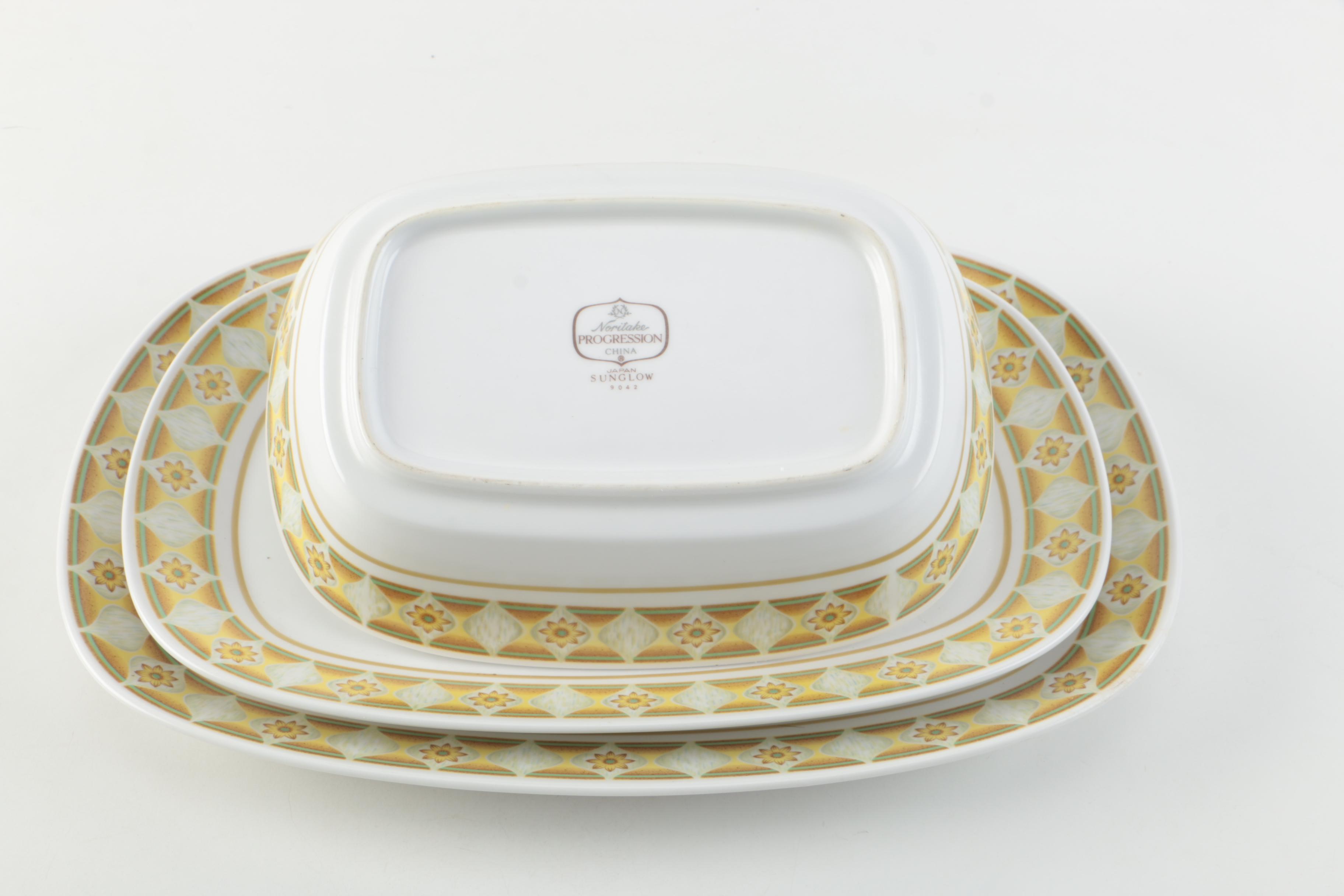 Noritake Progression "Sunglow" Serveware