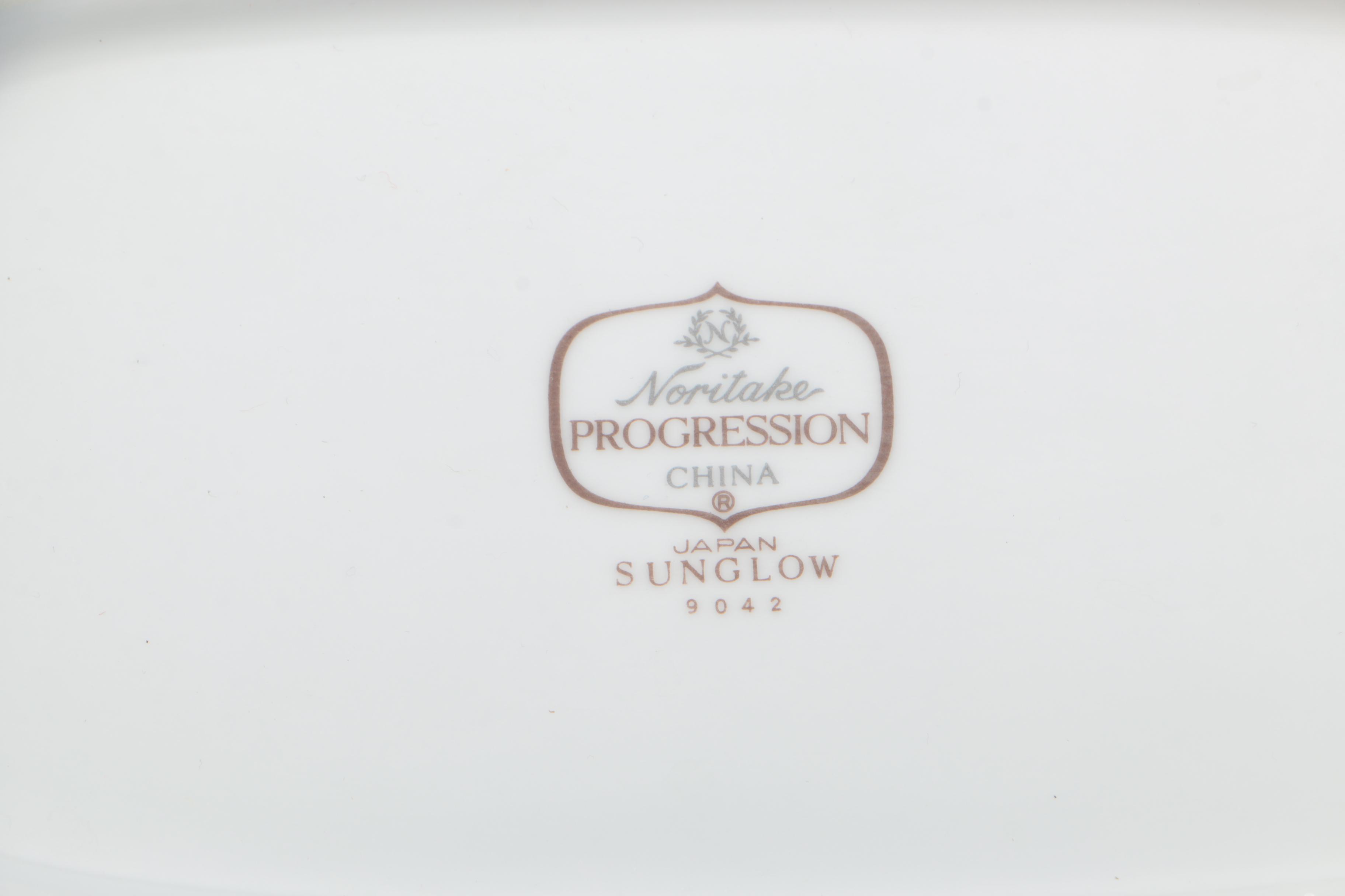 Noritake Progression "Sunglow" Serveware