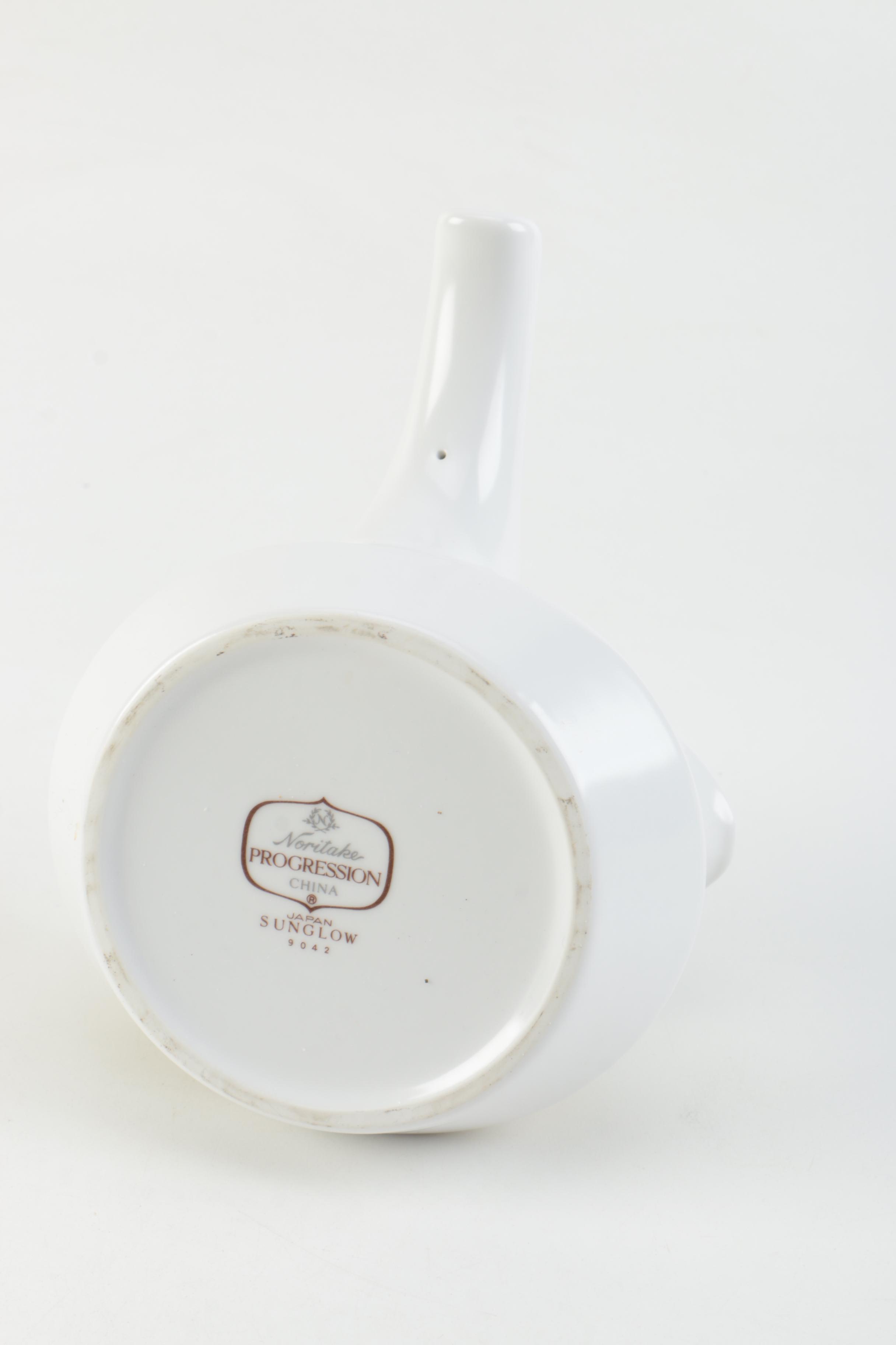 Noritake Progression "Sunglow" Serveware