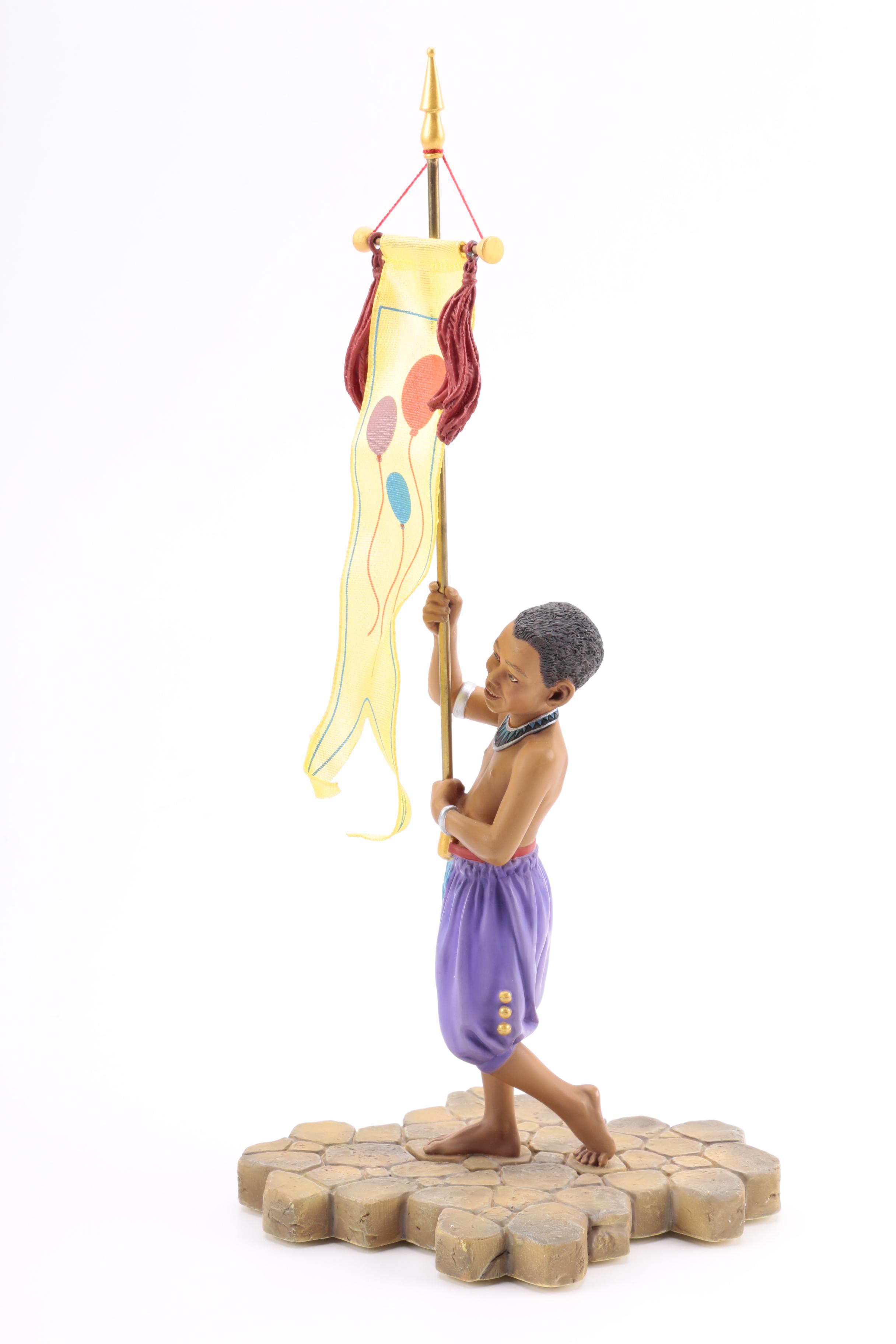 Collection of Limited Edition The Blackshear "Jamboree Parade" Figurines