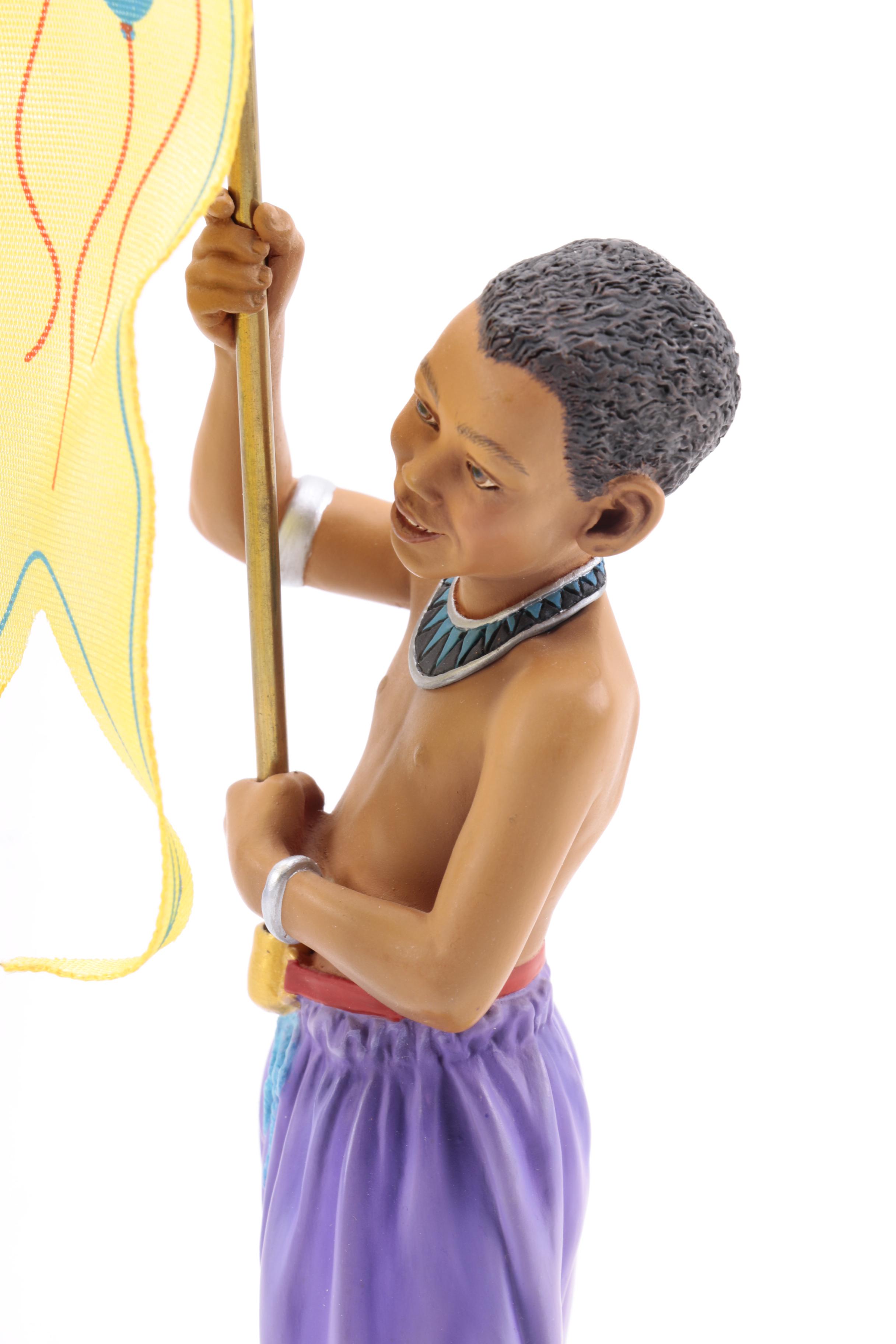 Collection of Limited Edition The Blackshear "Jamboree Parade" Figurines