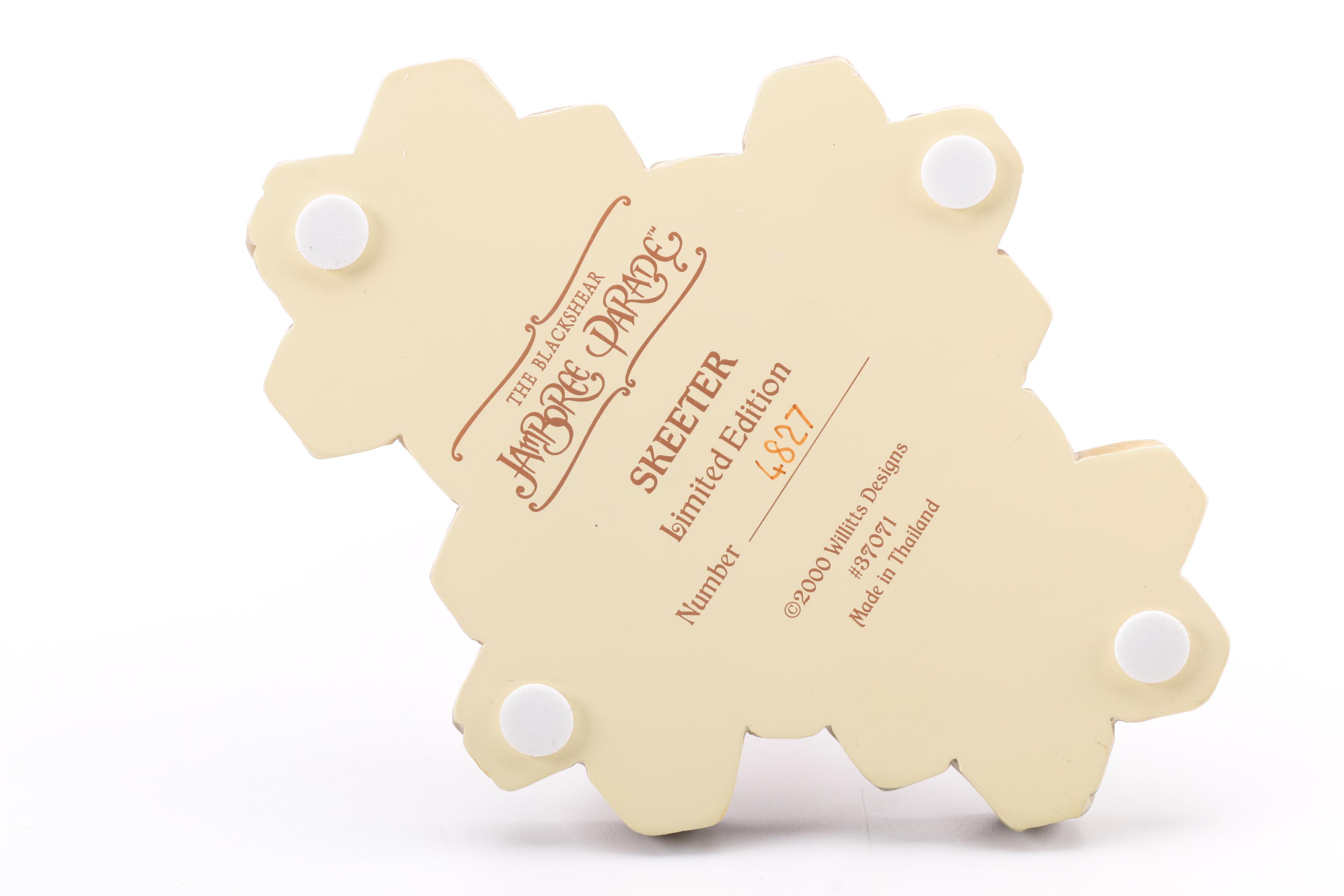 Collection of Limited Edition The Blackshear "Jamboree Parade" Figurines