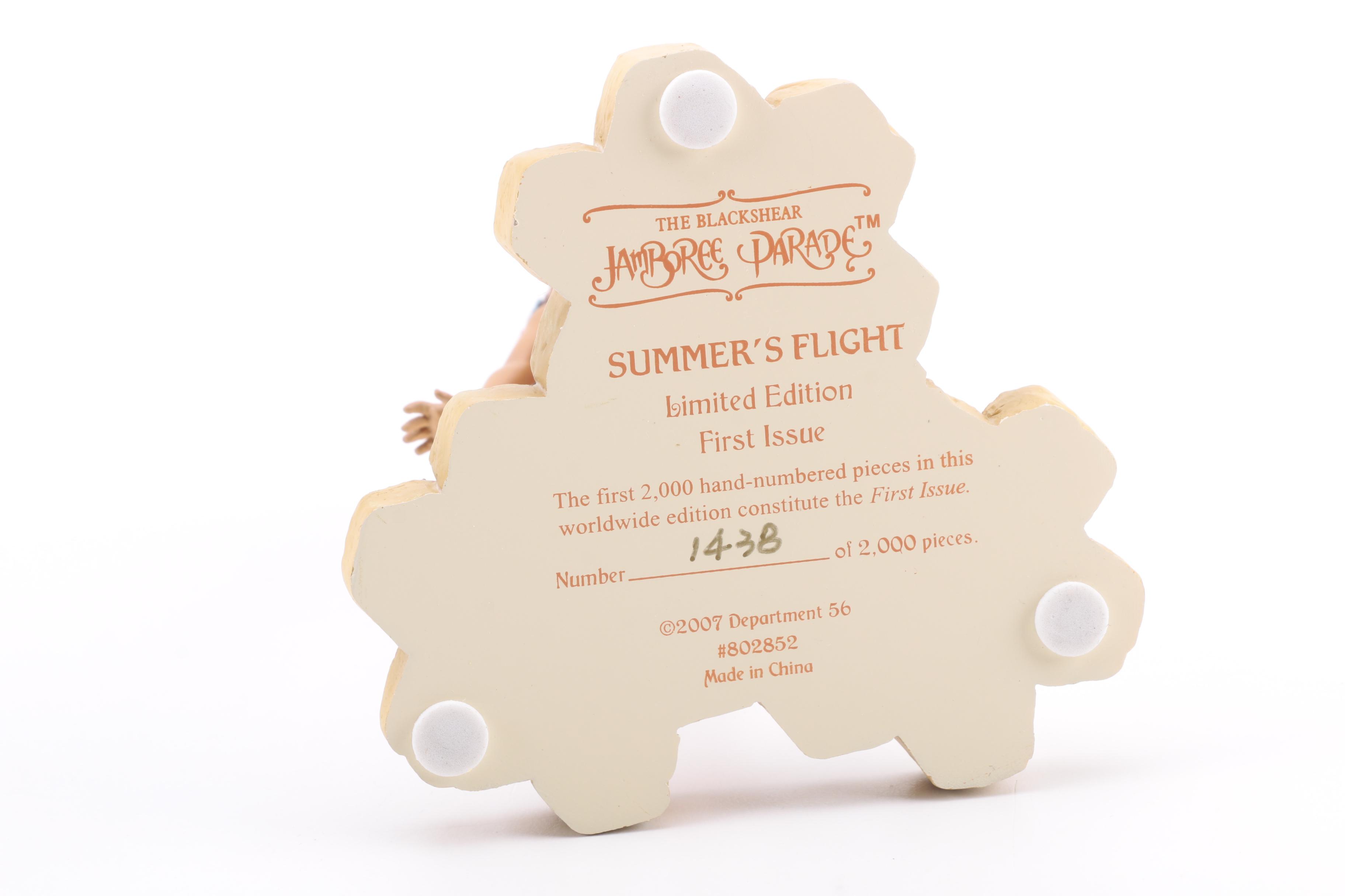 Collection of Limited Edition The Blackshear "Jamboree Parade" Figurines