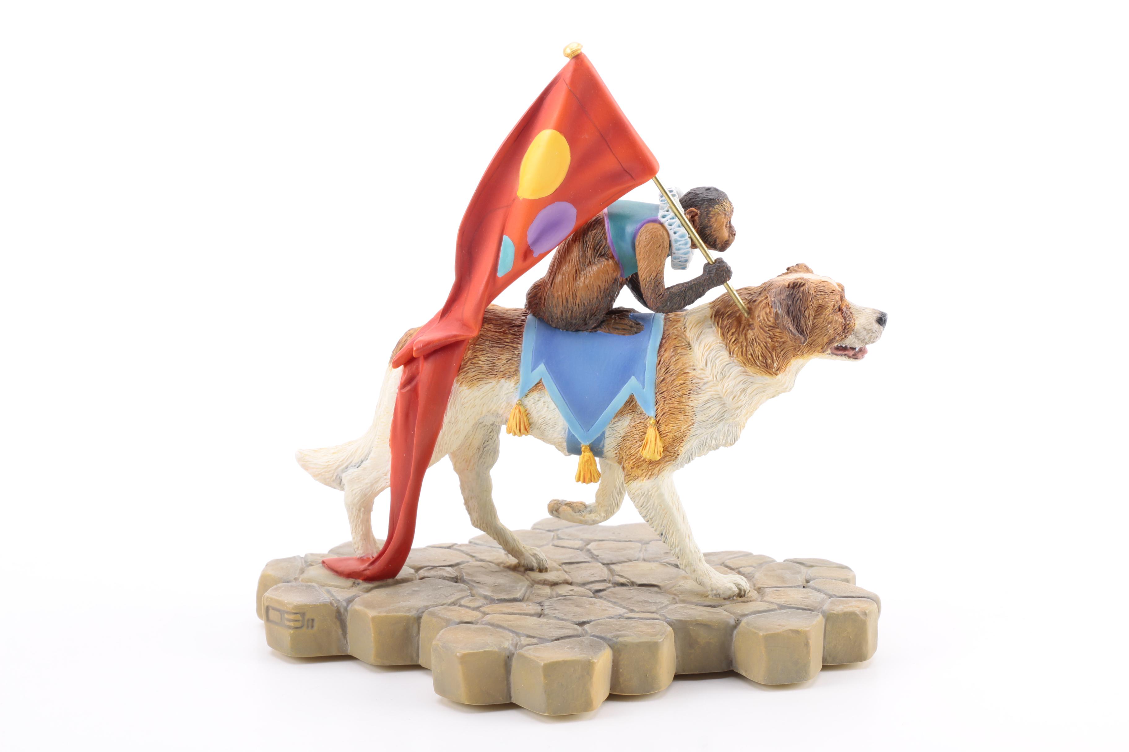 Collection of Limited Edition The Blackshear "Jamboree Parade" Figurines