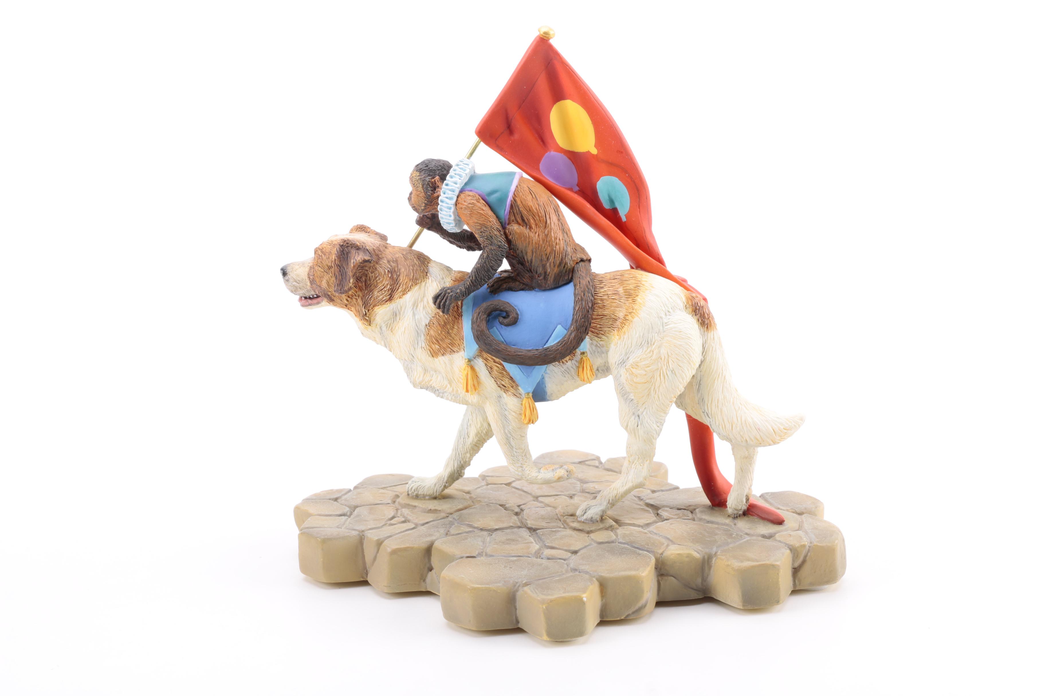 Collection of Limited Edition The Blackshear "Jamboree Parade" Figurines