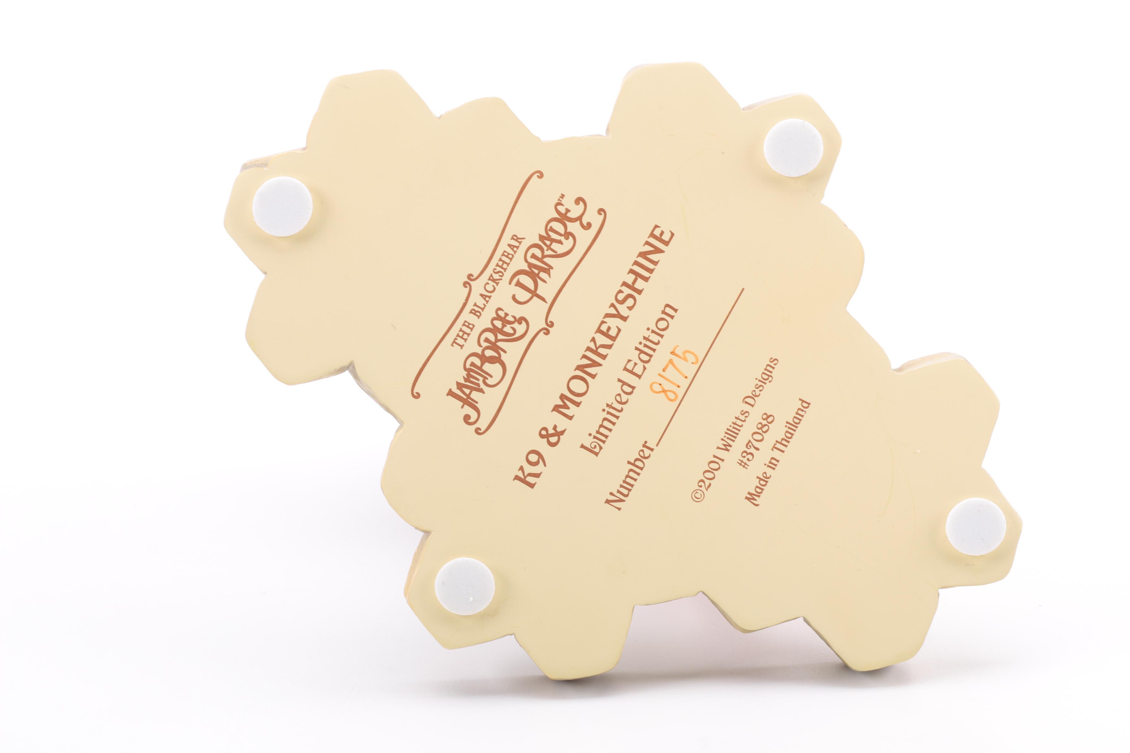 Collection of Limited Edition The Blackshear "Jamboree Parade" Figurines