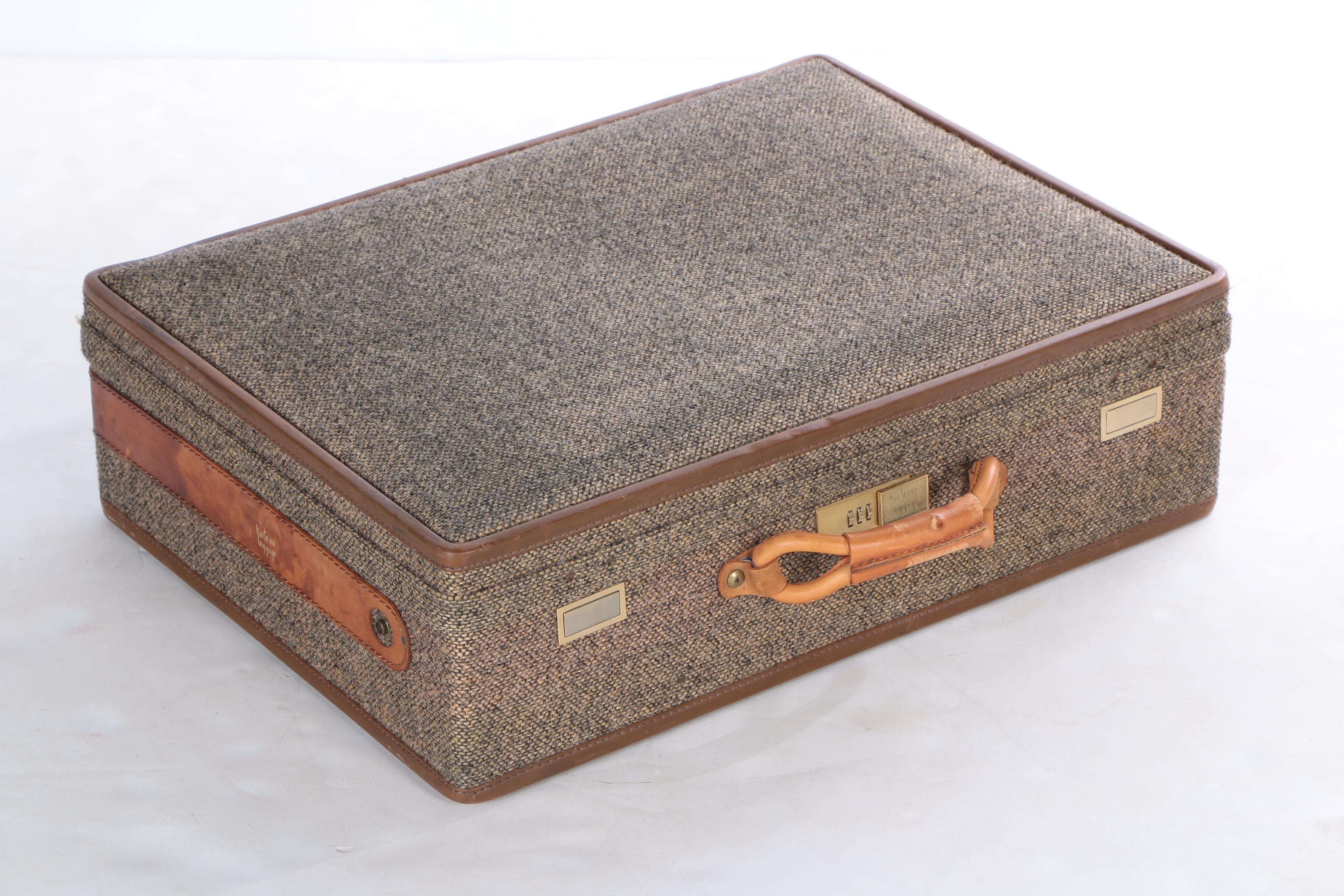 Hartmann Luggage Tweed Suitcase