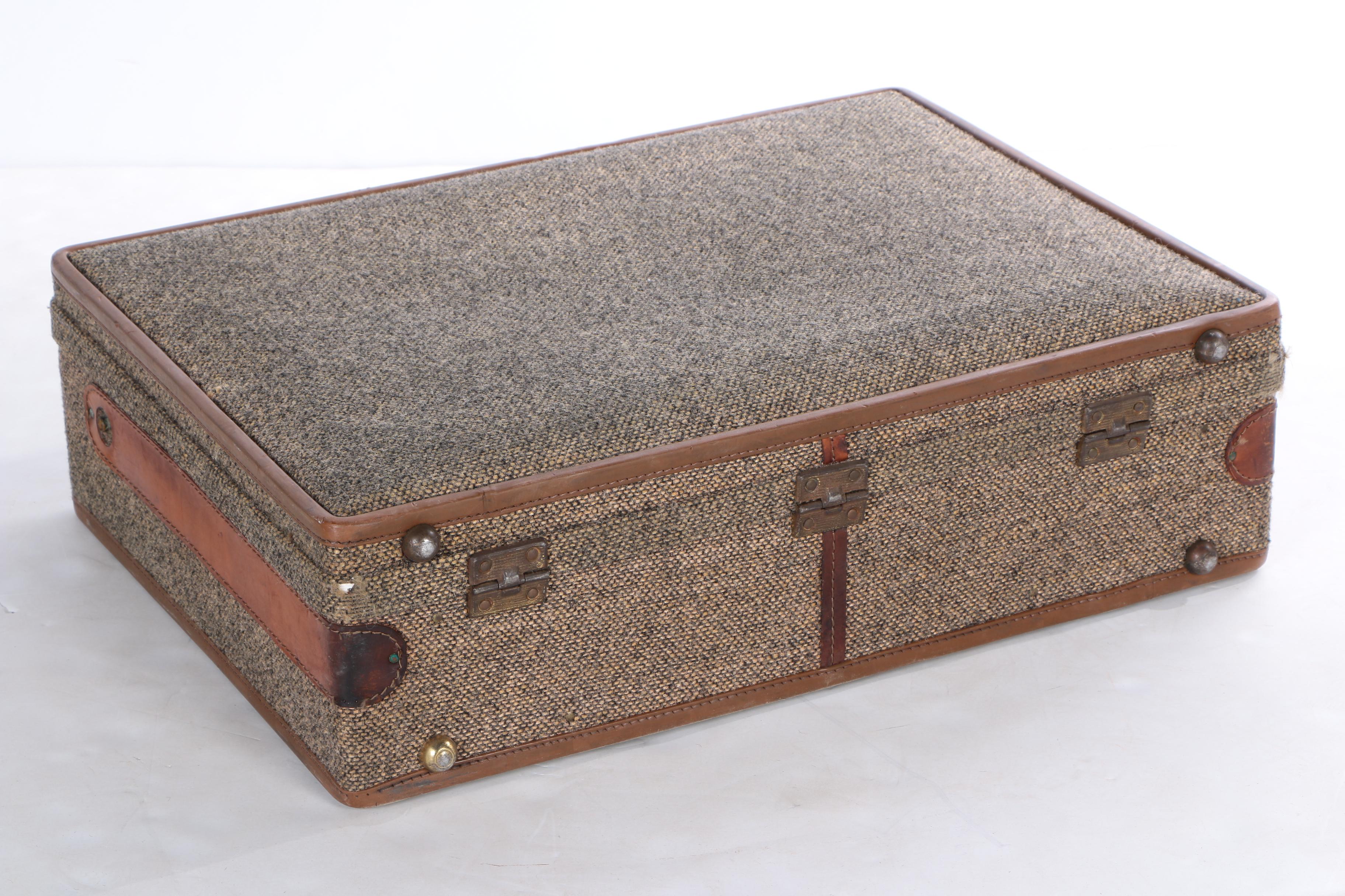 Hartmann Luggage Tweed Suitcase