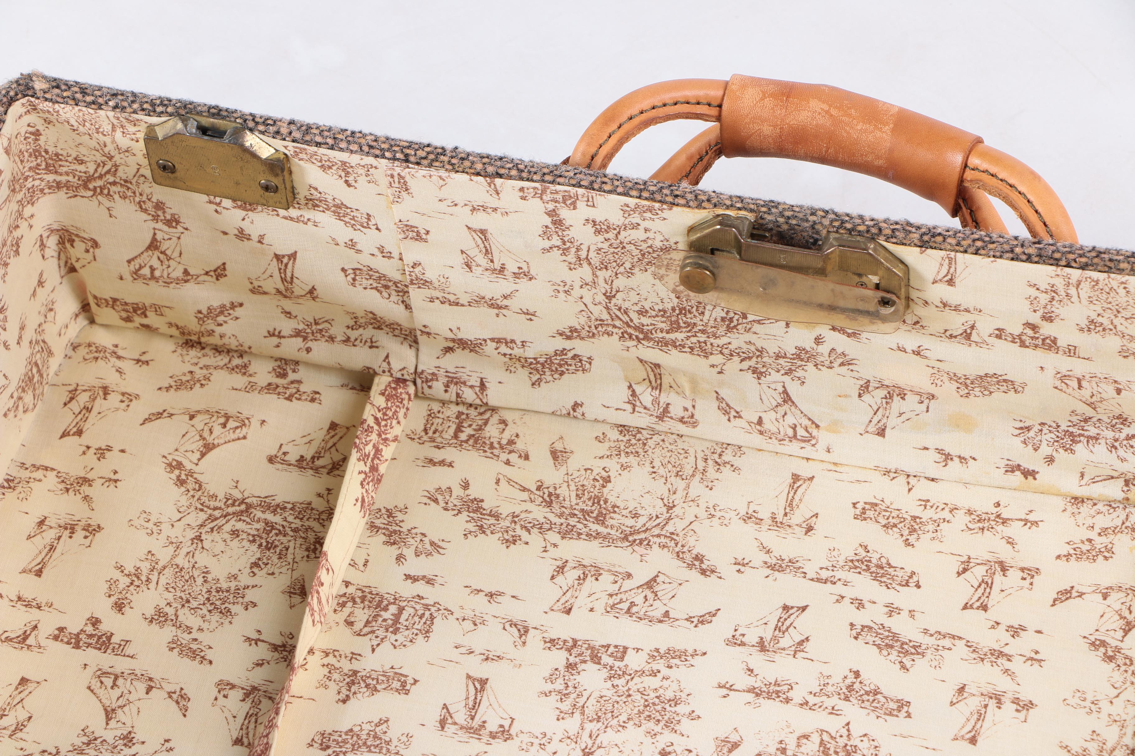 Hartmann Luggage Tweed Suitcase