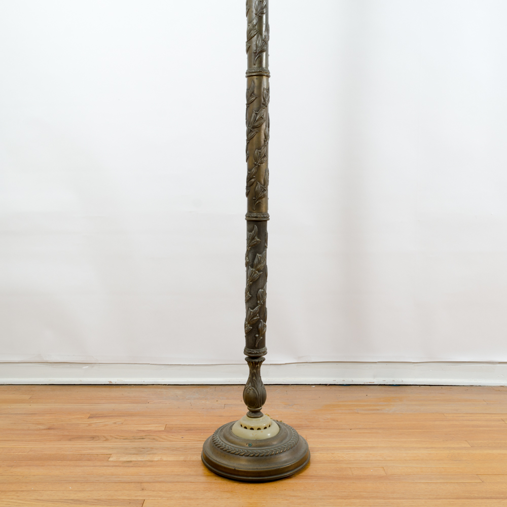Vintage Art Deco Style Floor Lamp