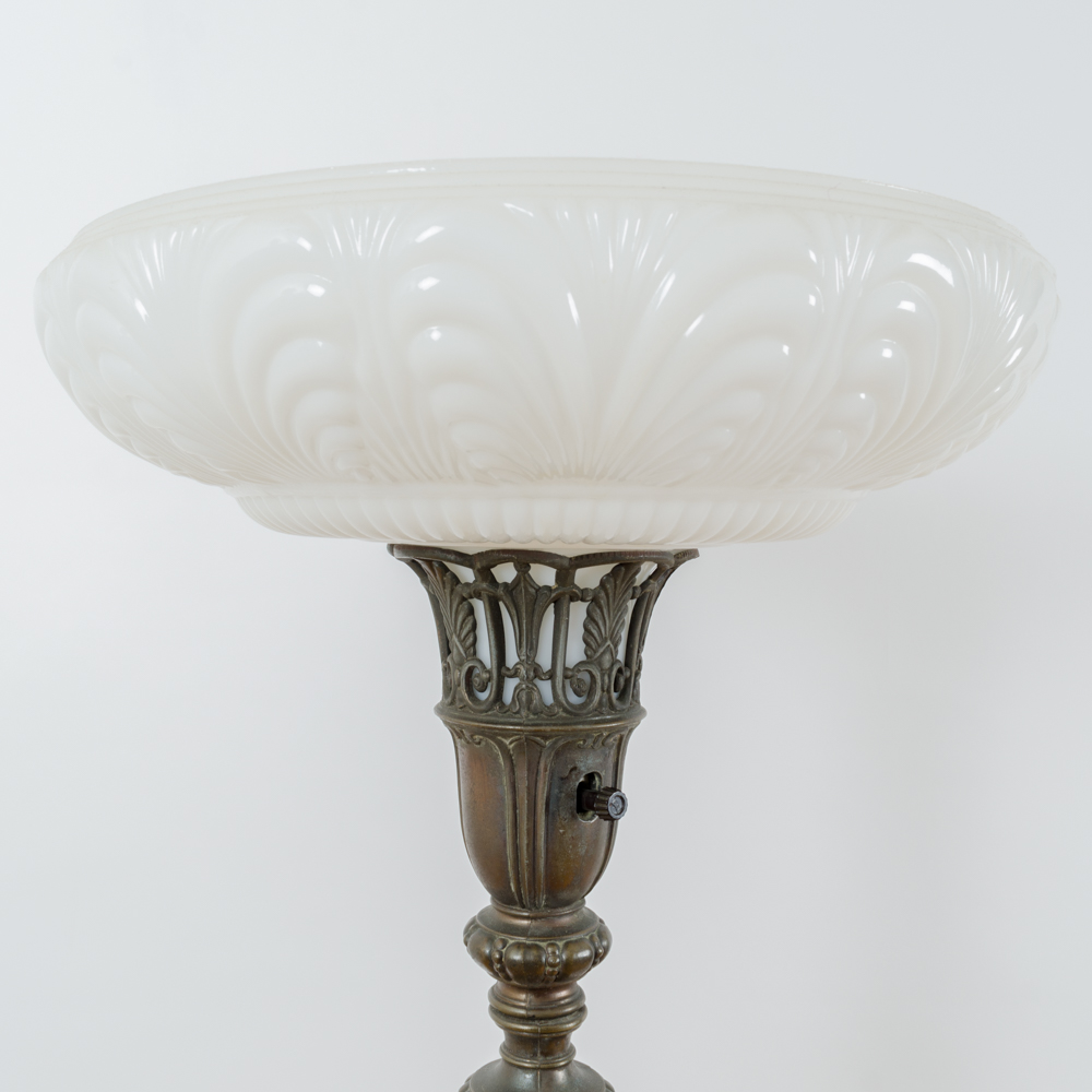 Vintage Art Deco Style Floor Lamp
