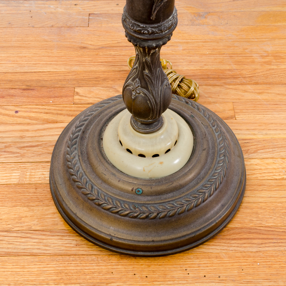 Vintage Art Deco Style Floor Lamp