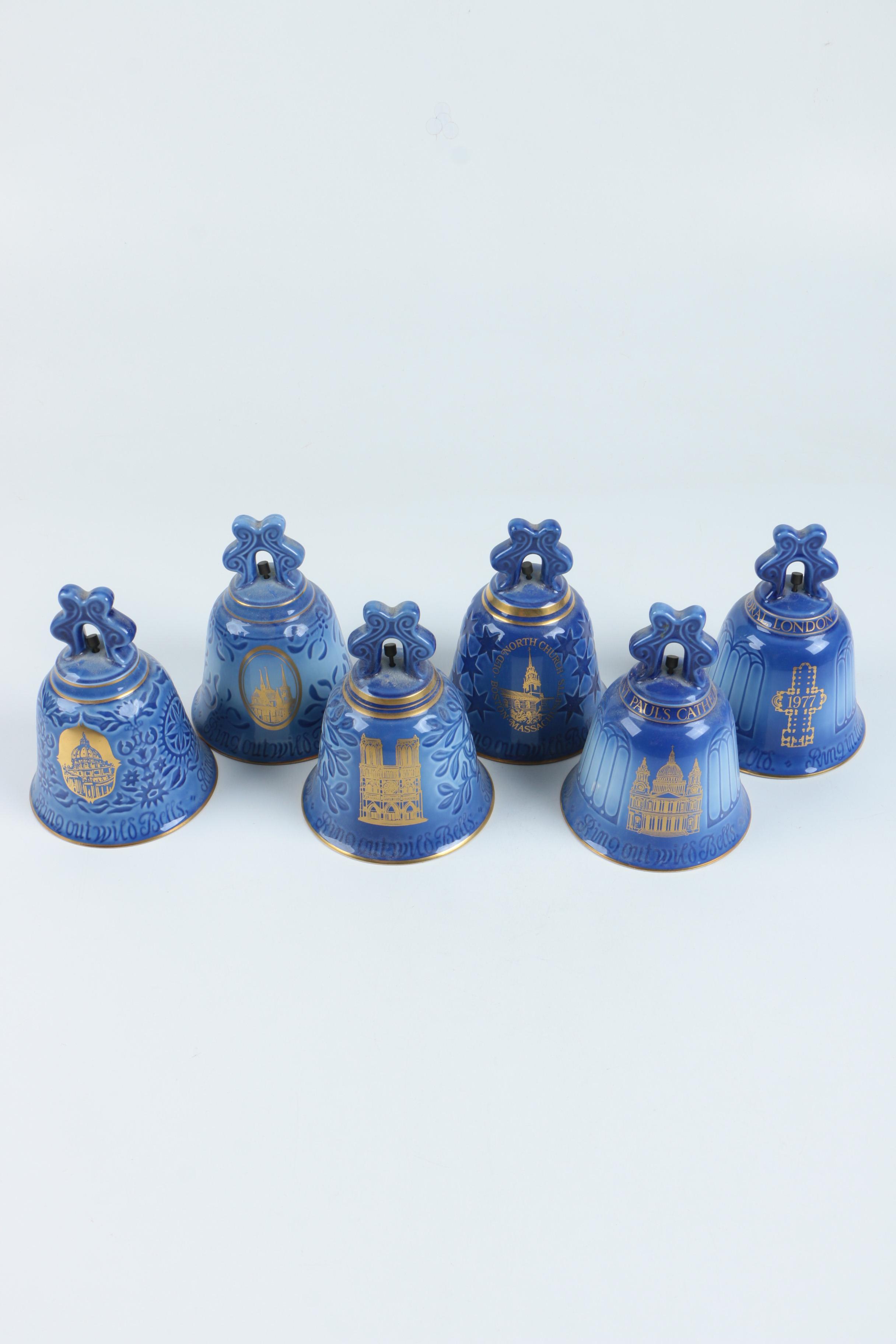 Vintage B&G Porcelain Bells