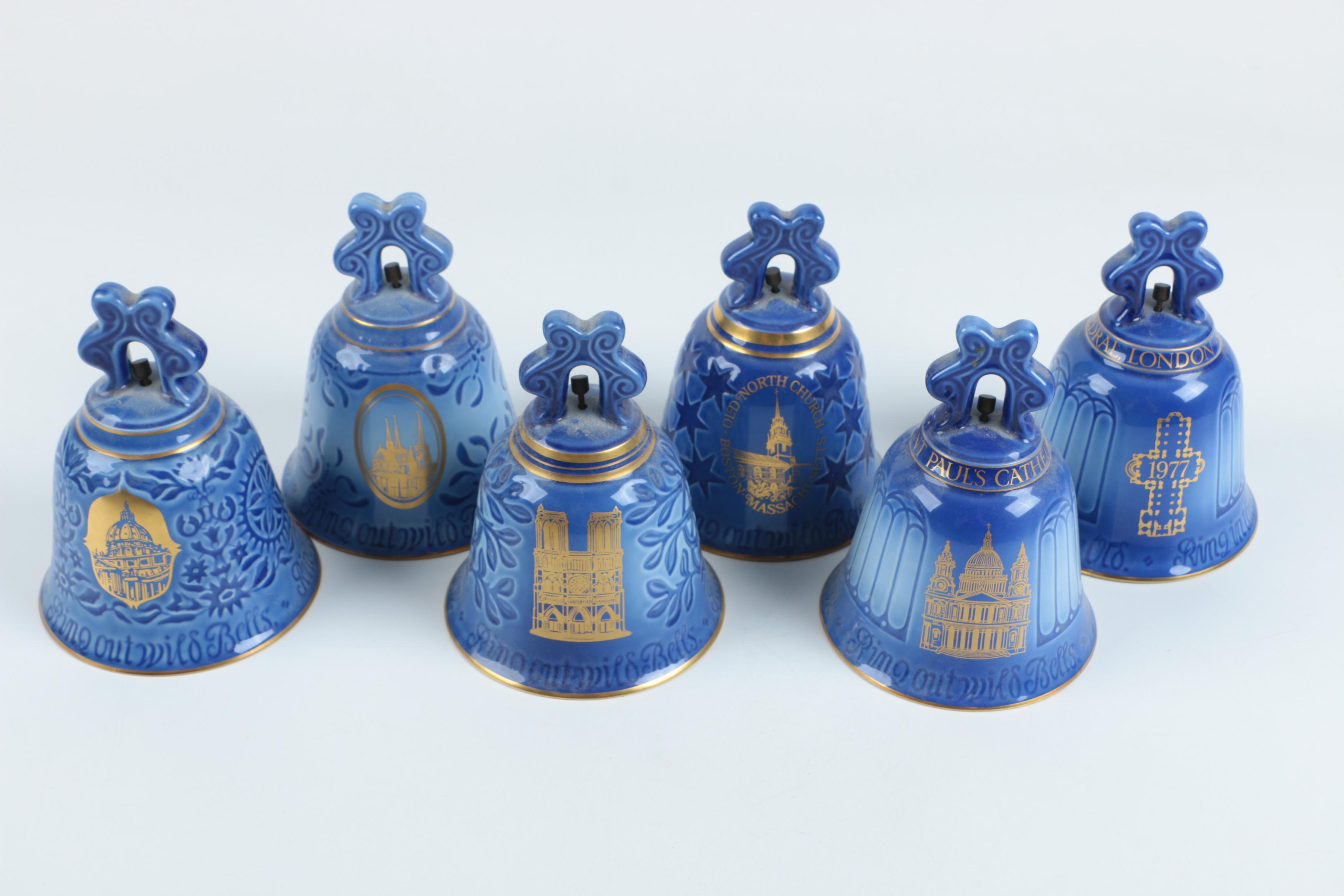 Vintage B&G Porcelain Bells
