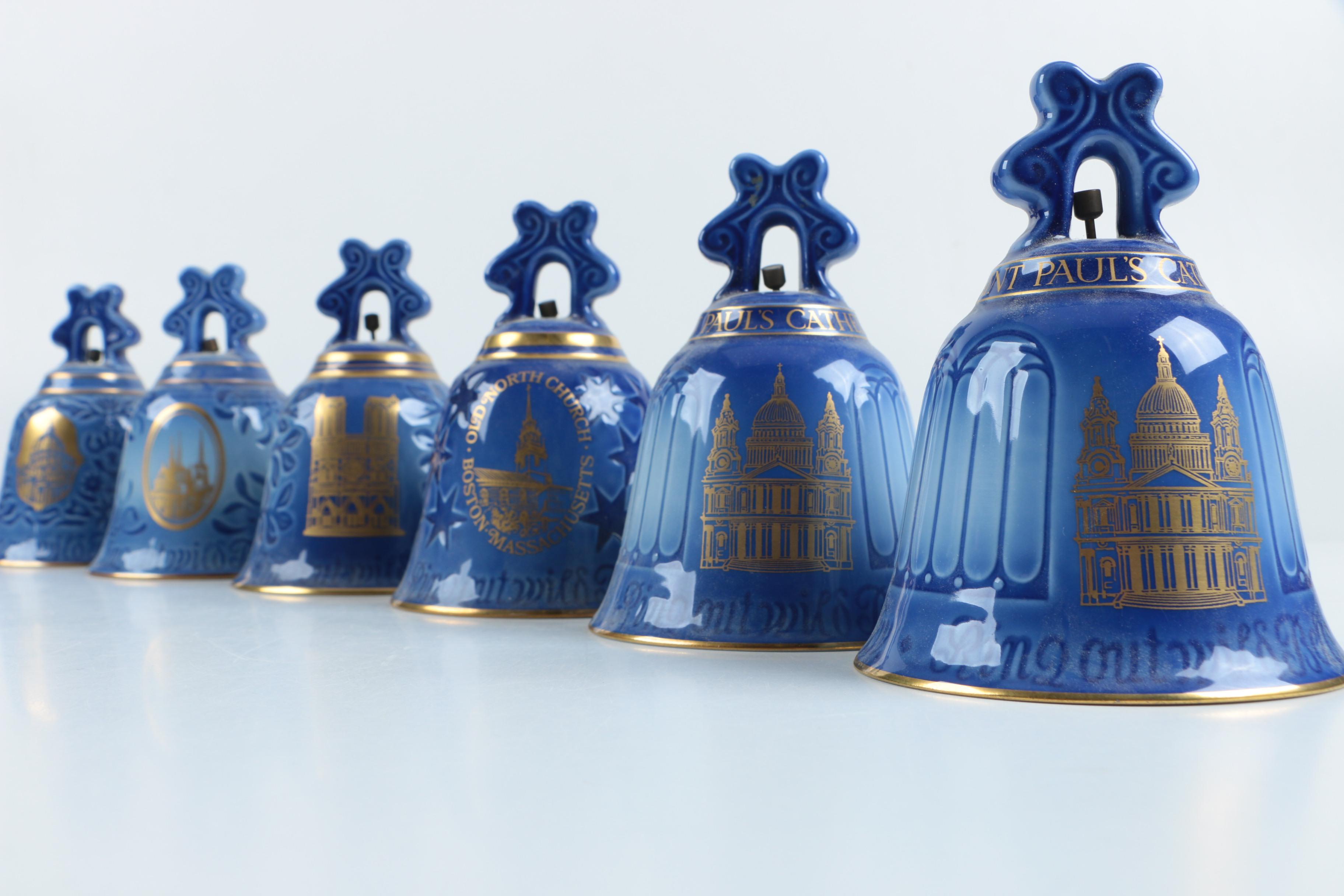 Vintage B&G Porcelain Bells