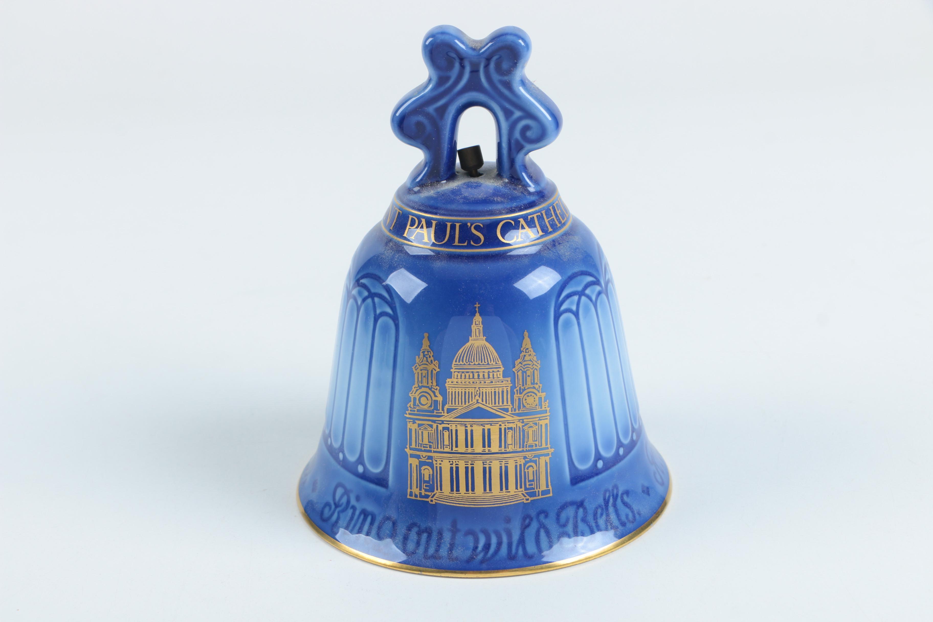 Vintage B&G Porcelain Bells