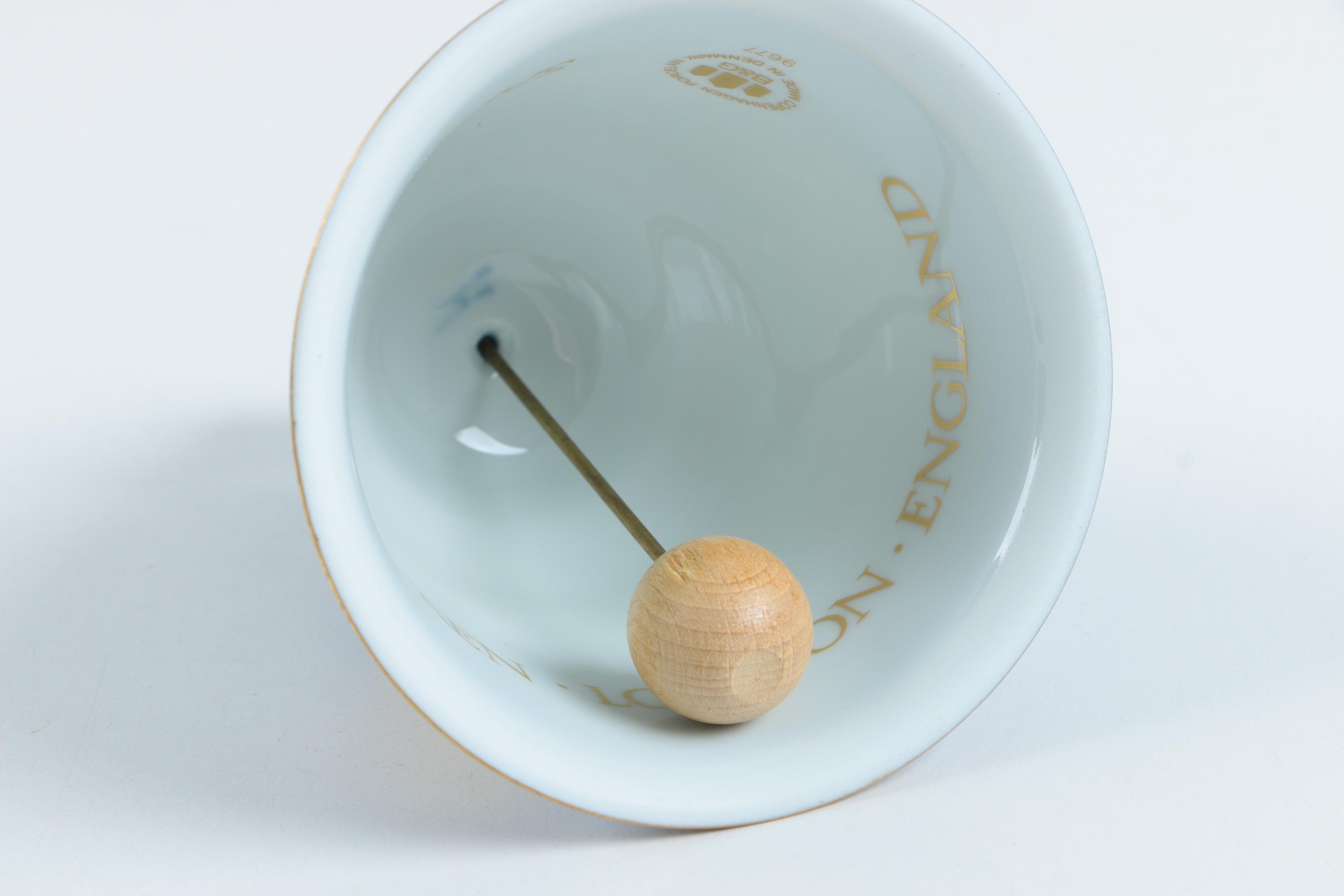 Vintage B&G Porcelain Bells