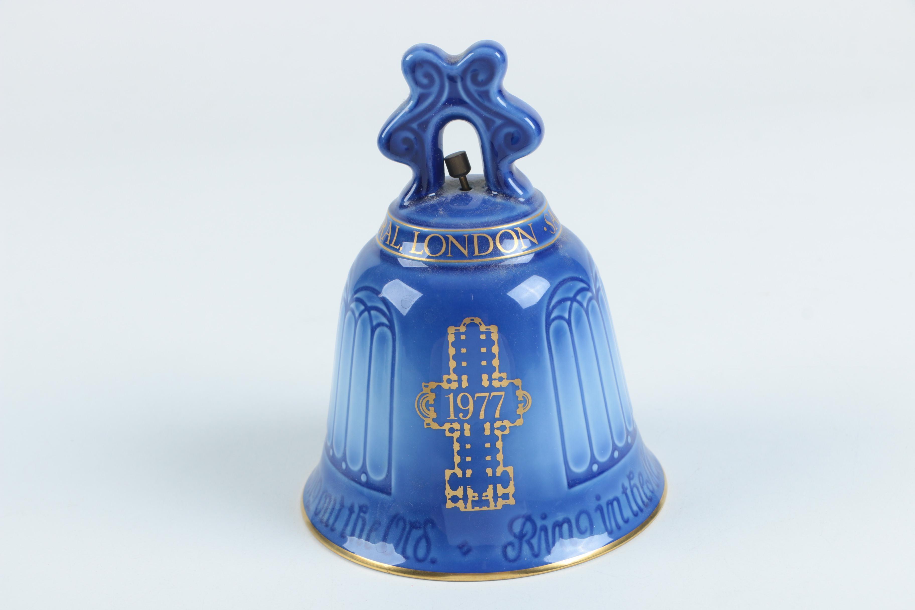 Vintage B&G Porcelain Bells