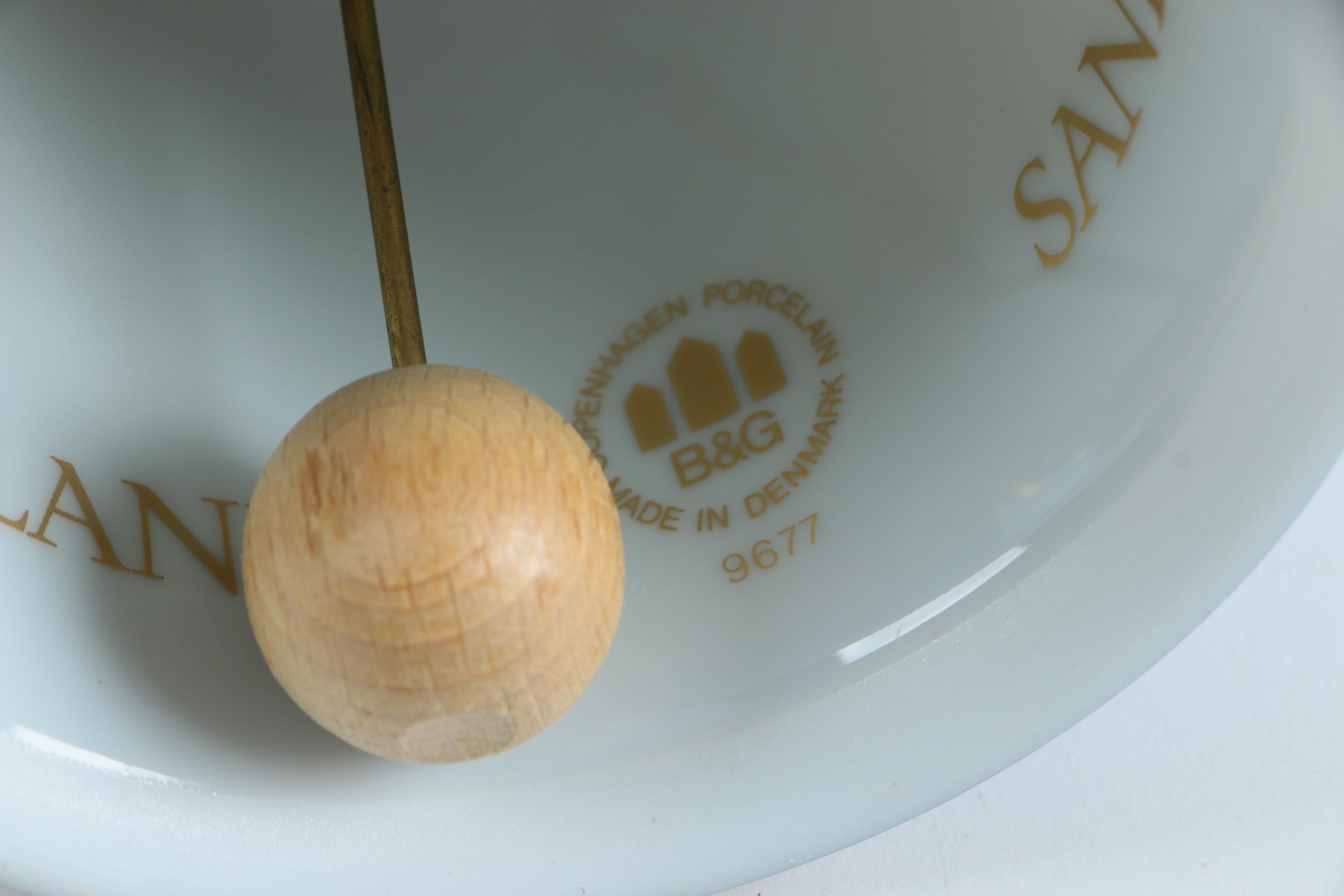 Vintage B&G Porcelain Bells