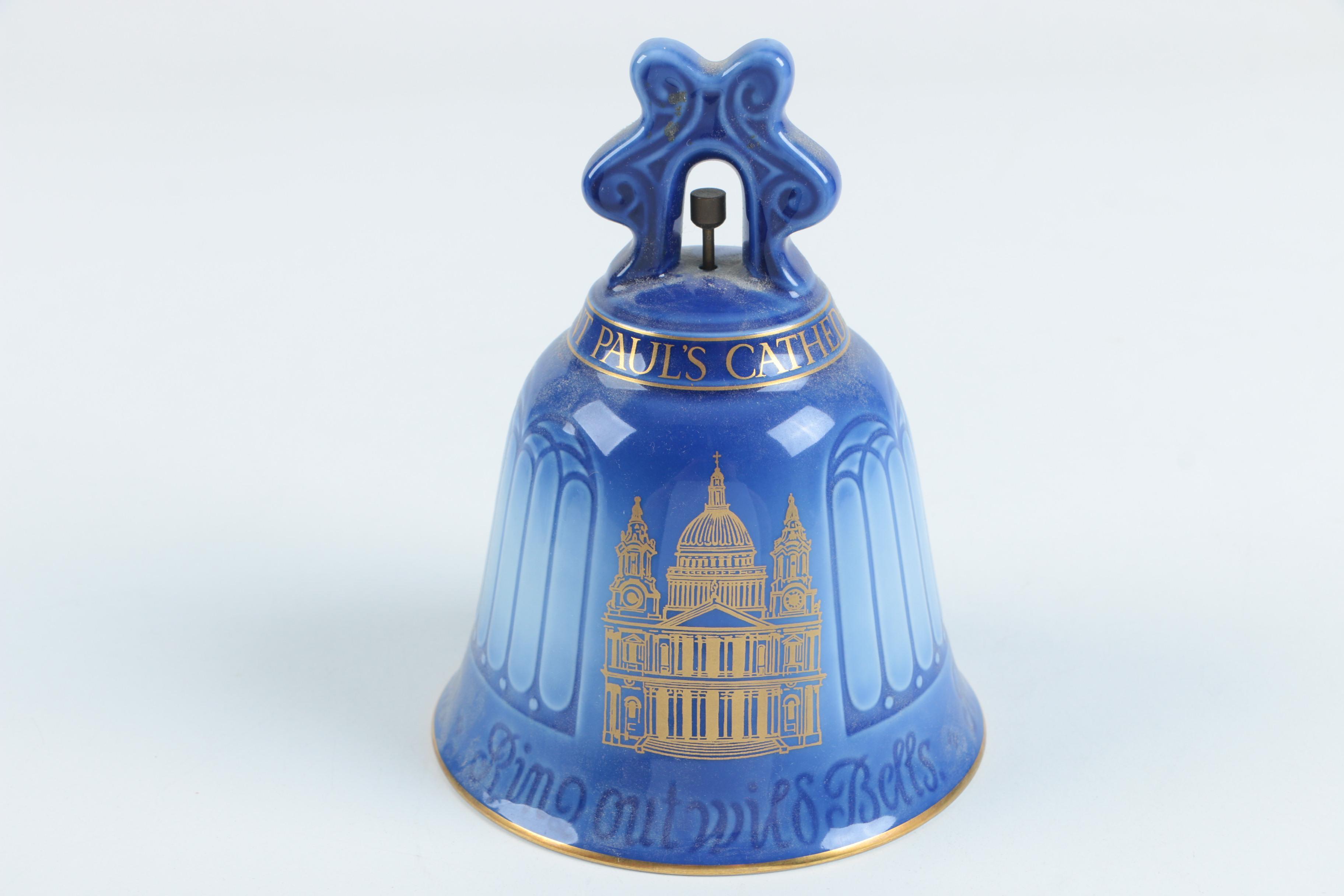 Vintage B&G Porcelain Bells