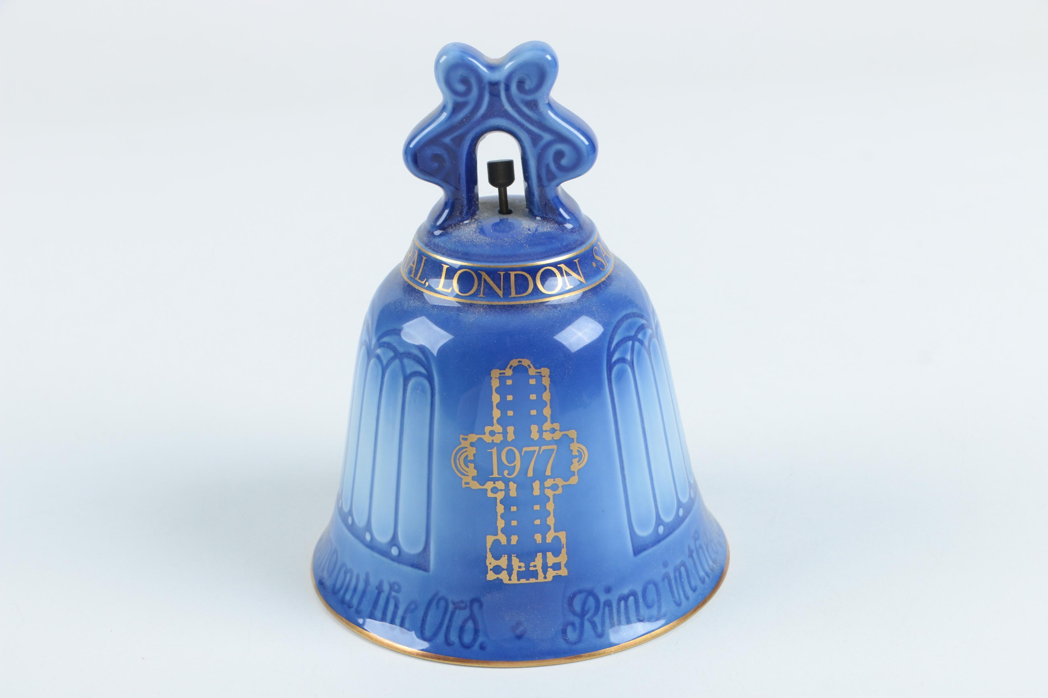 Vintage B&G Porcelain Bells