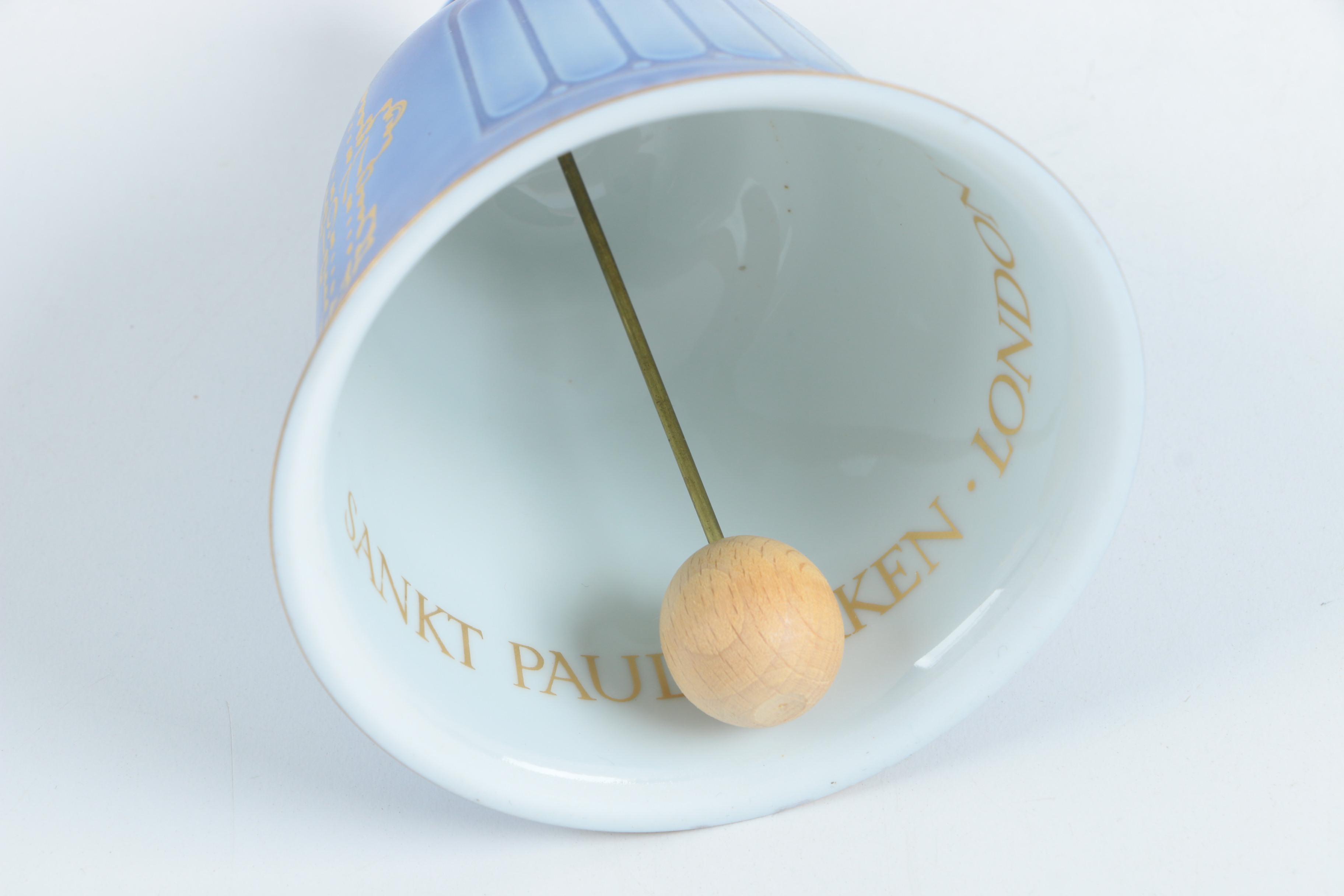 Vintage B&G Porcelain Bells