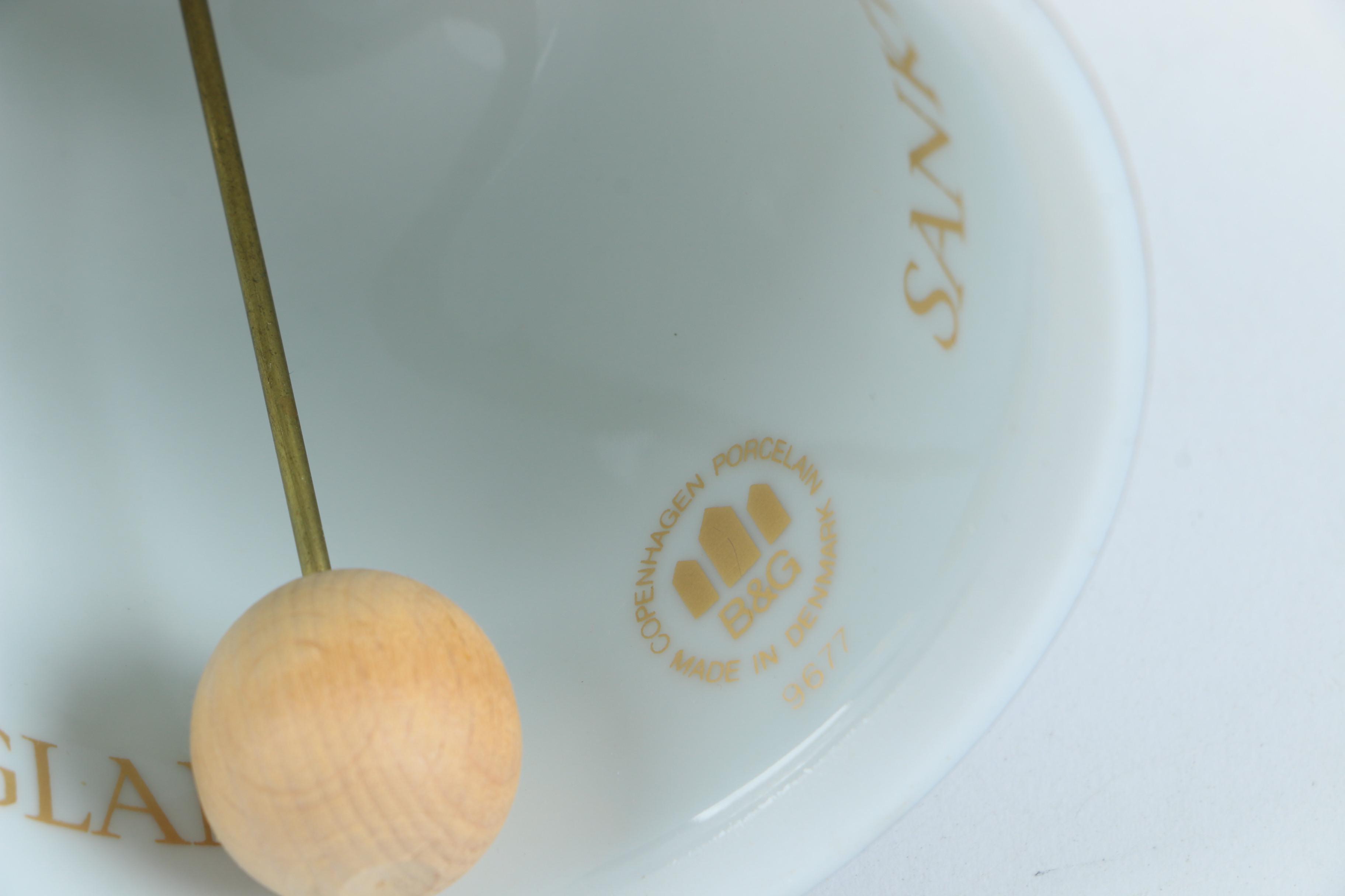 Vintage B&G Porcelain Bells